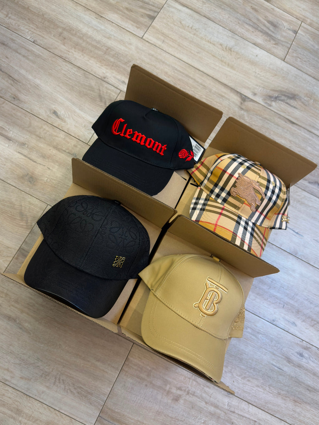 PACK X4 LUXURY STREET