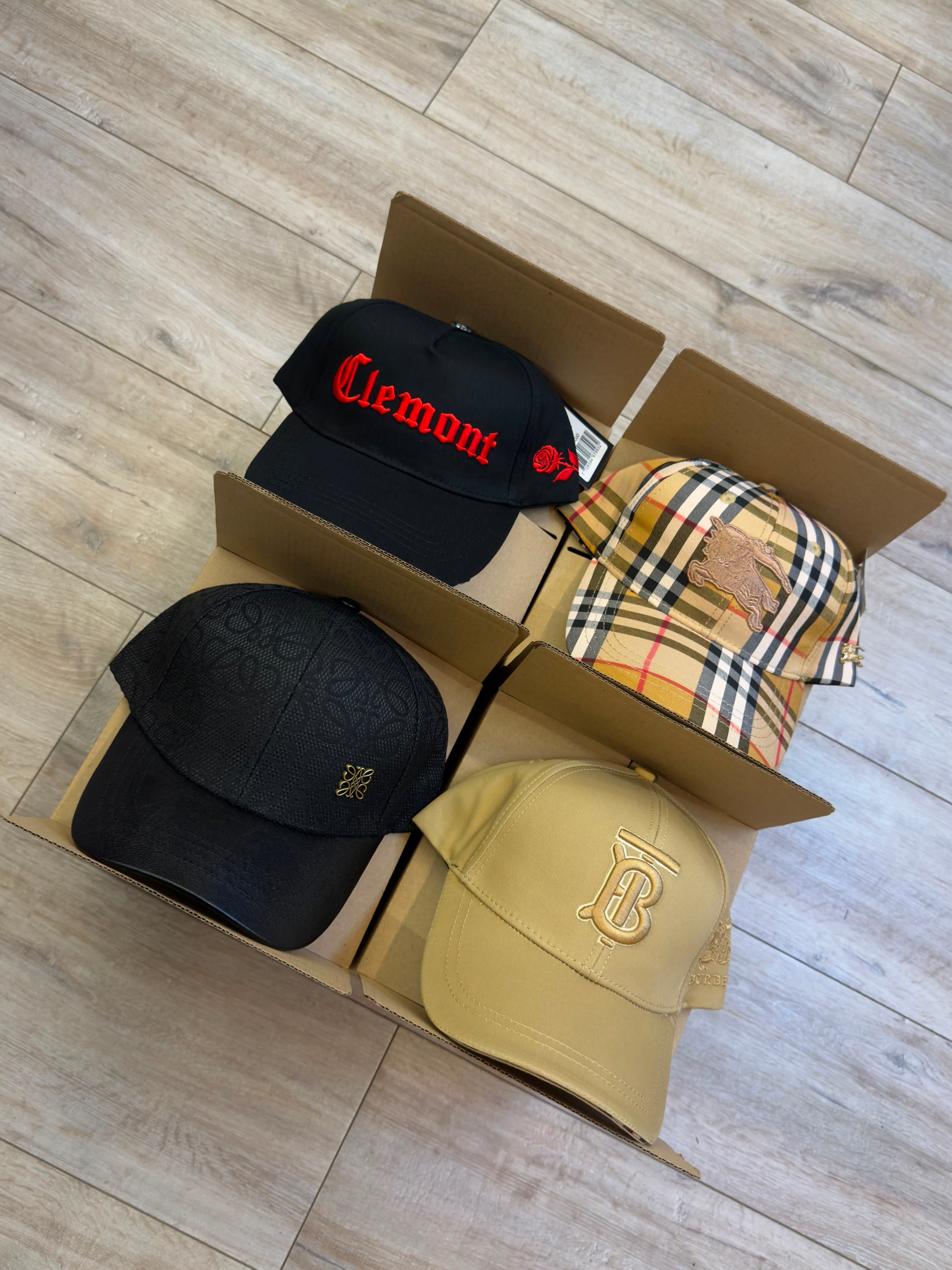 PACK X4 LUXURY STREET