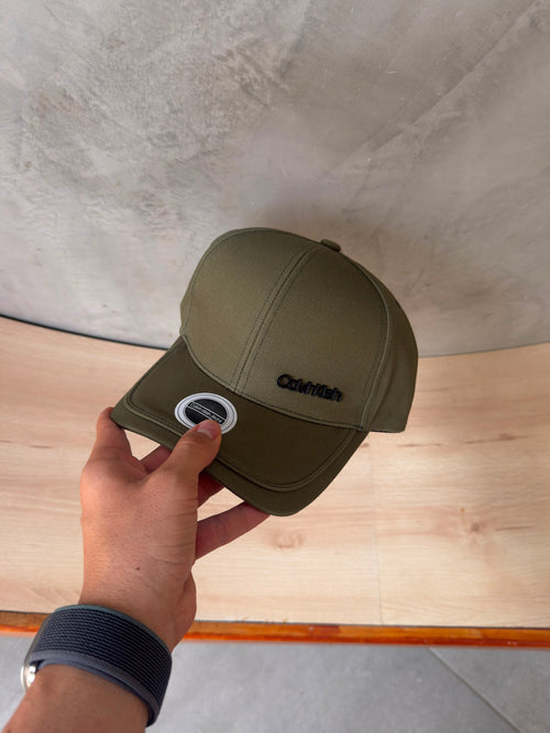 CALVIN KLEIN-VERDE MILITAR