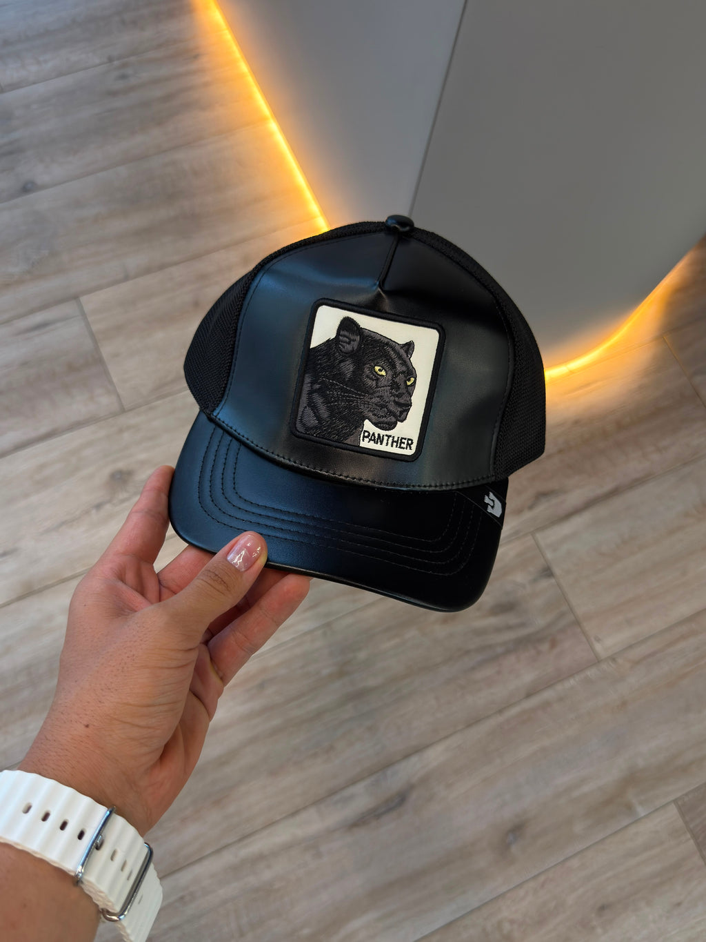 GOORIN BROS PANTHER NEGRA