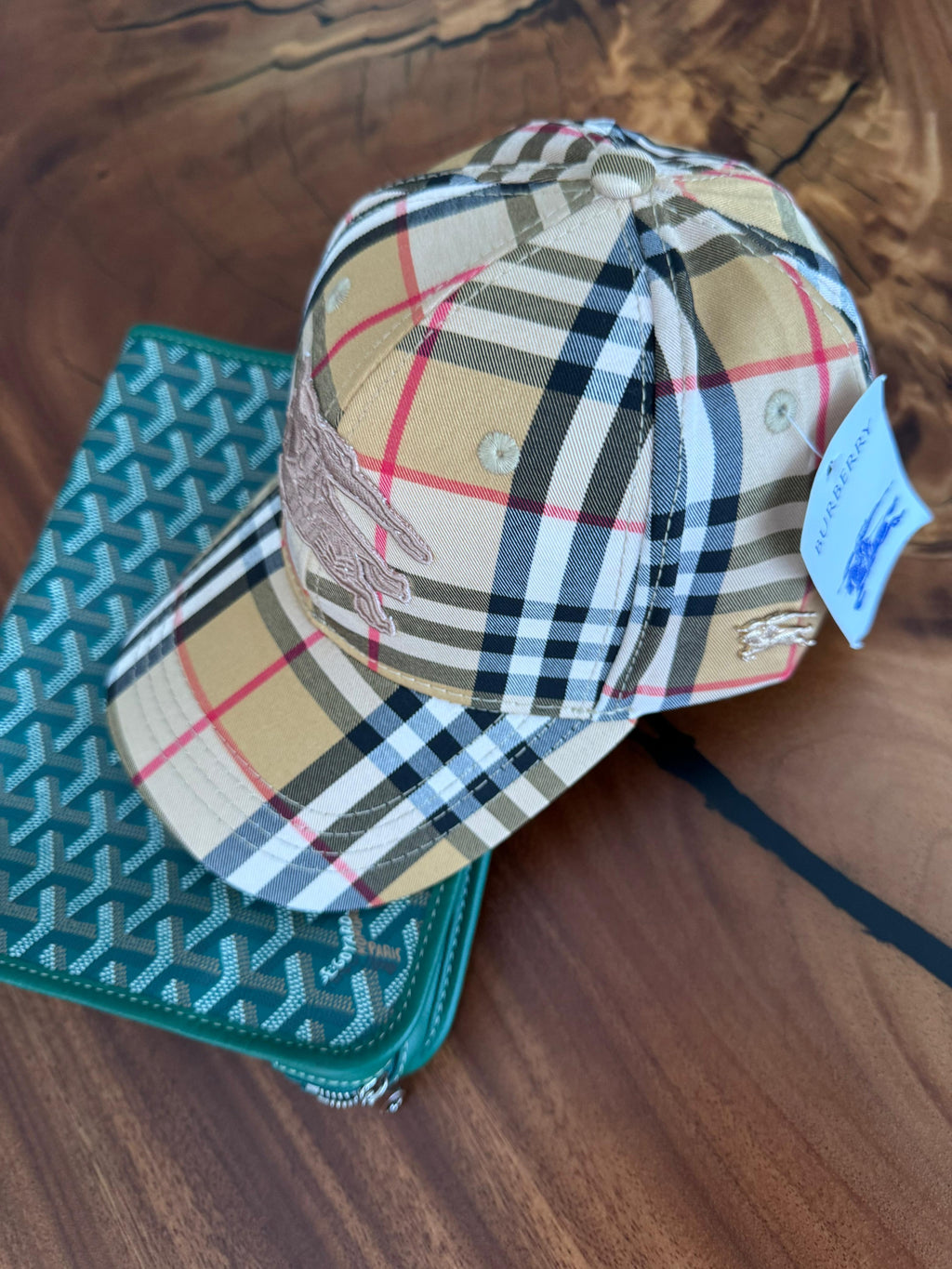 Gorra Burberry