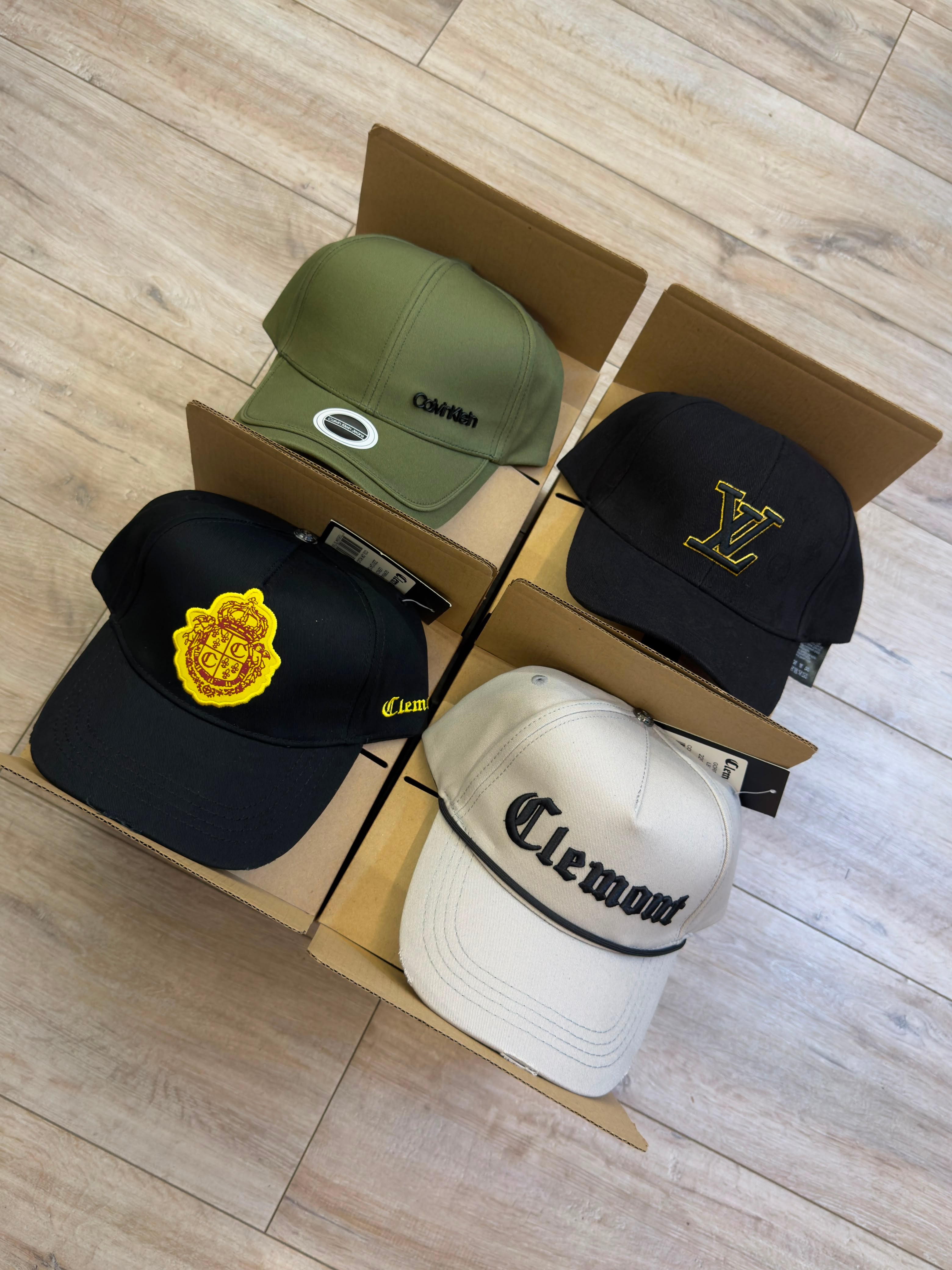 PACK X 4 EARTH & BLACK