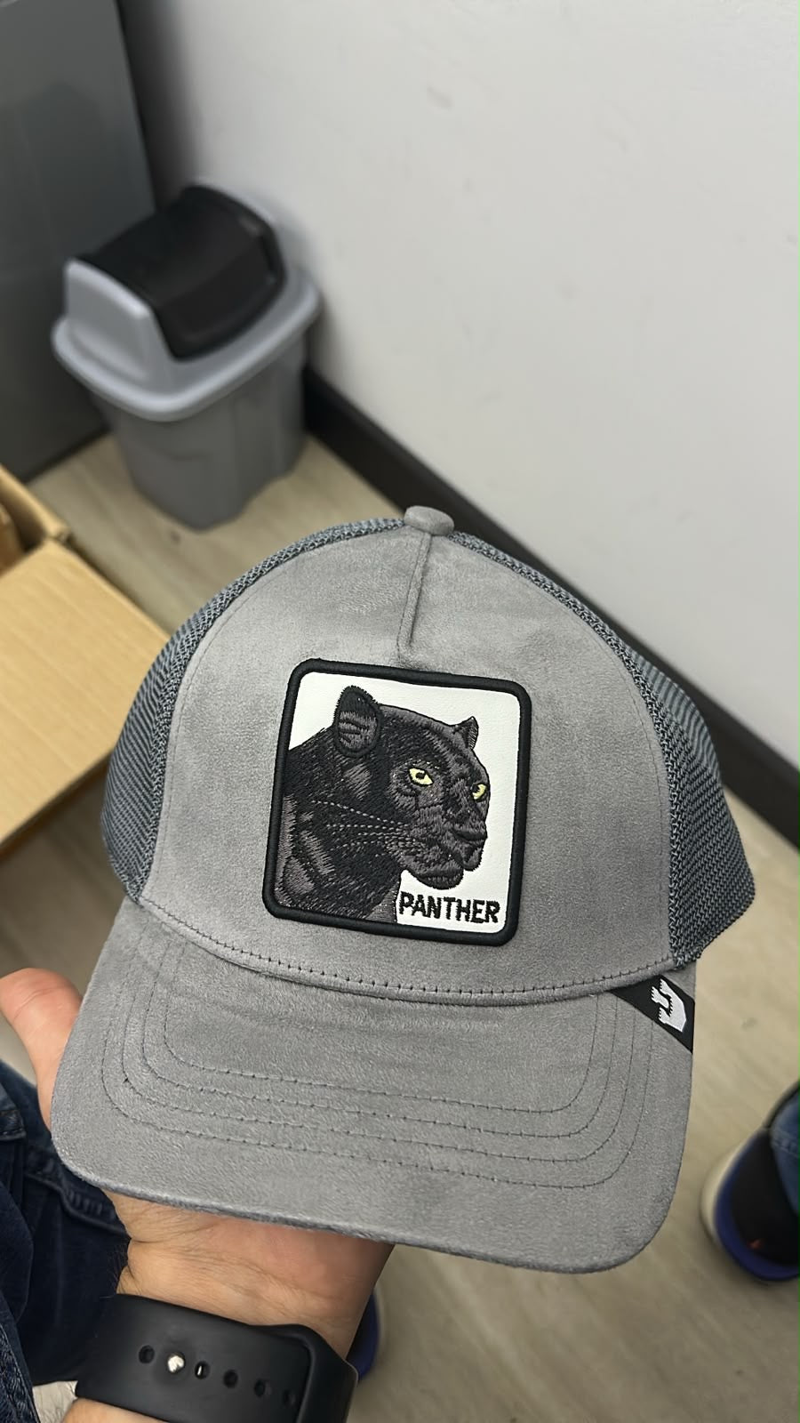 GOORIN PANTHER GRIS