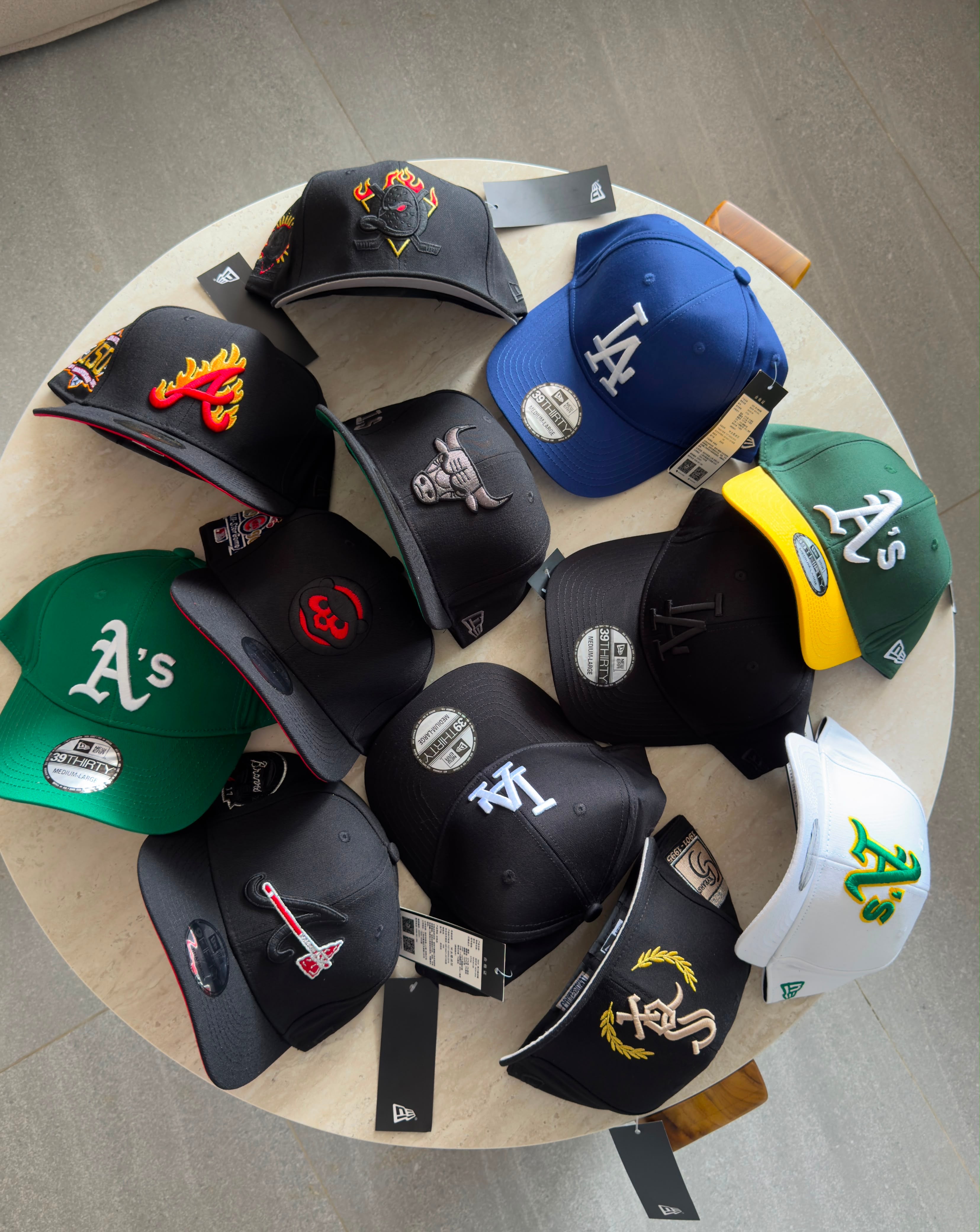 COMBO NEW ERA GRAND SLAM X12