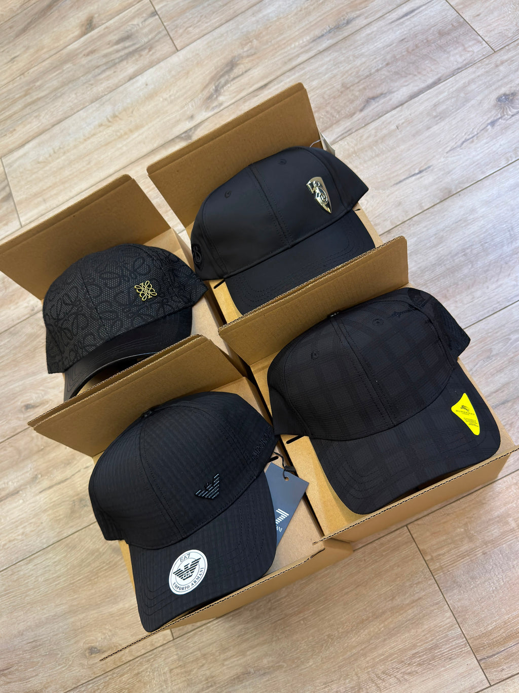 PACK X4 SHADOW LUXURY