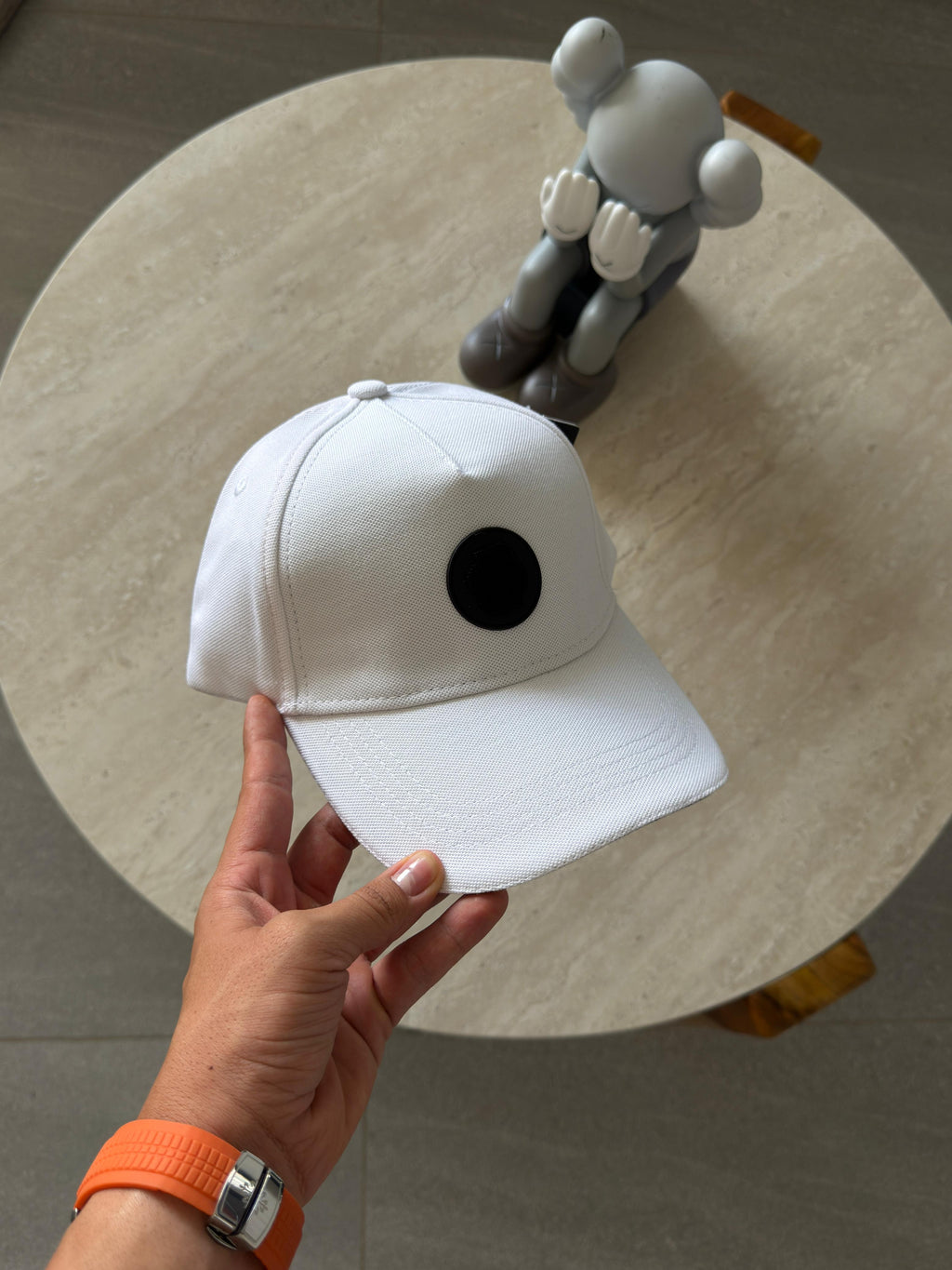 GORRA HUGO-BOSS BLANCA
