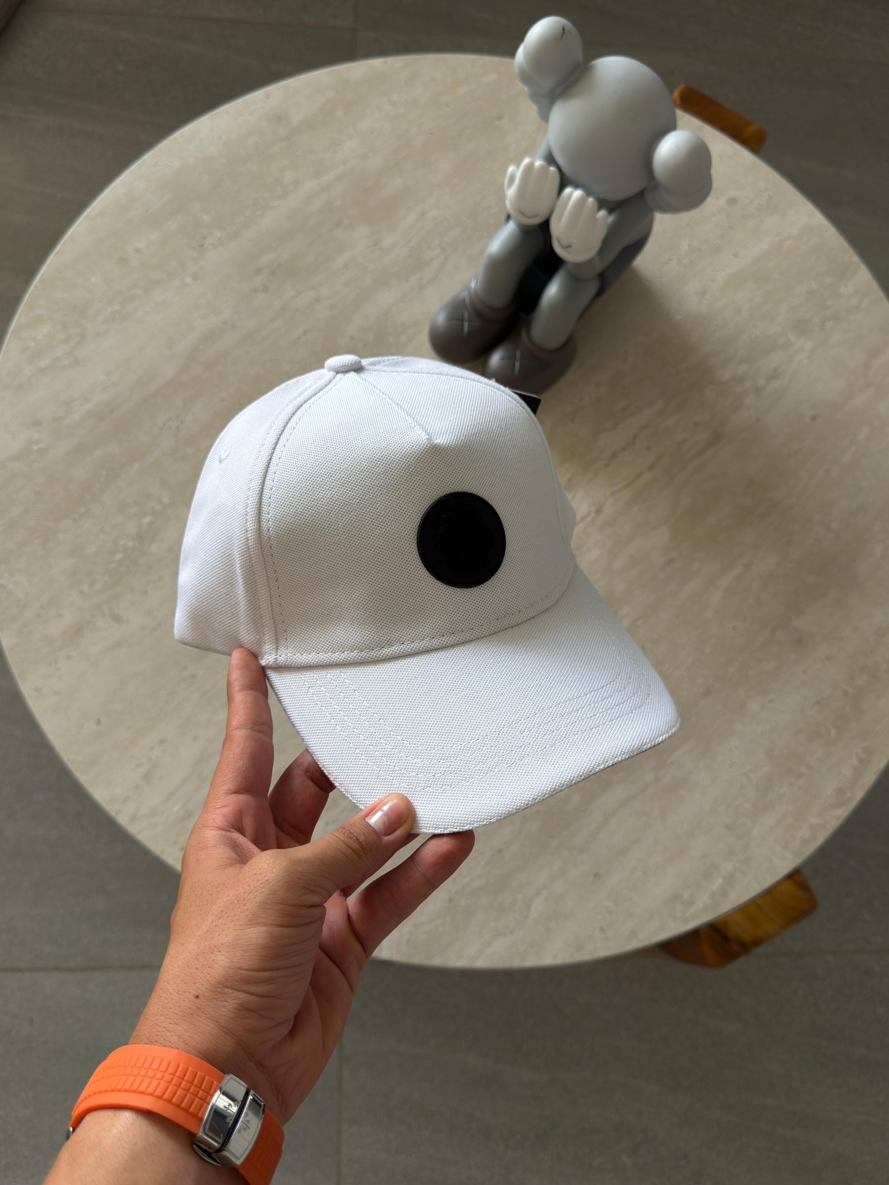 GORRA HUGO-BOSS BLANCA
