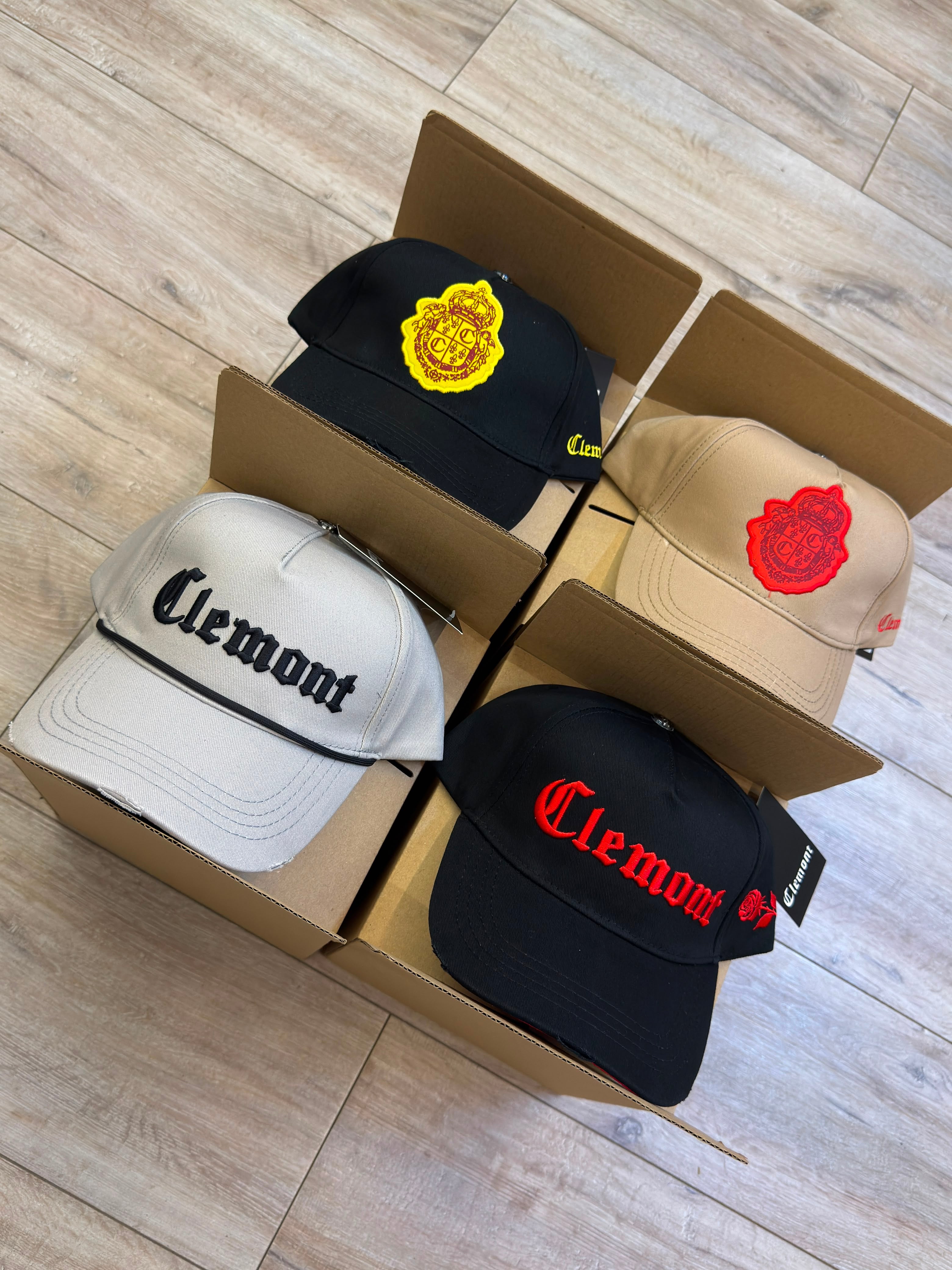 PACK X4 CLEMONT LEGACY