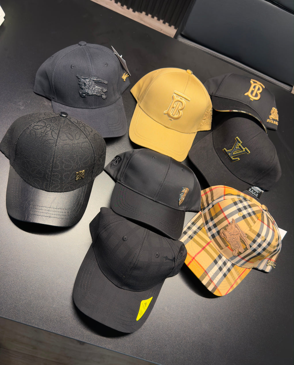 COMBO X8 BLACK & GOLD