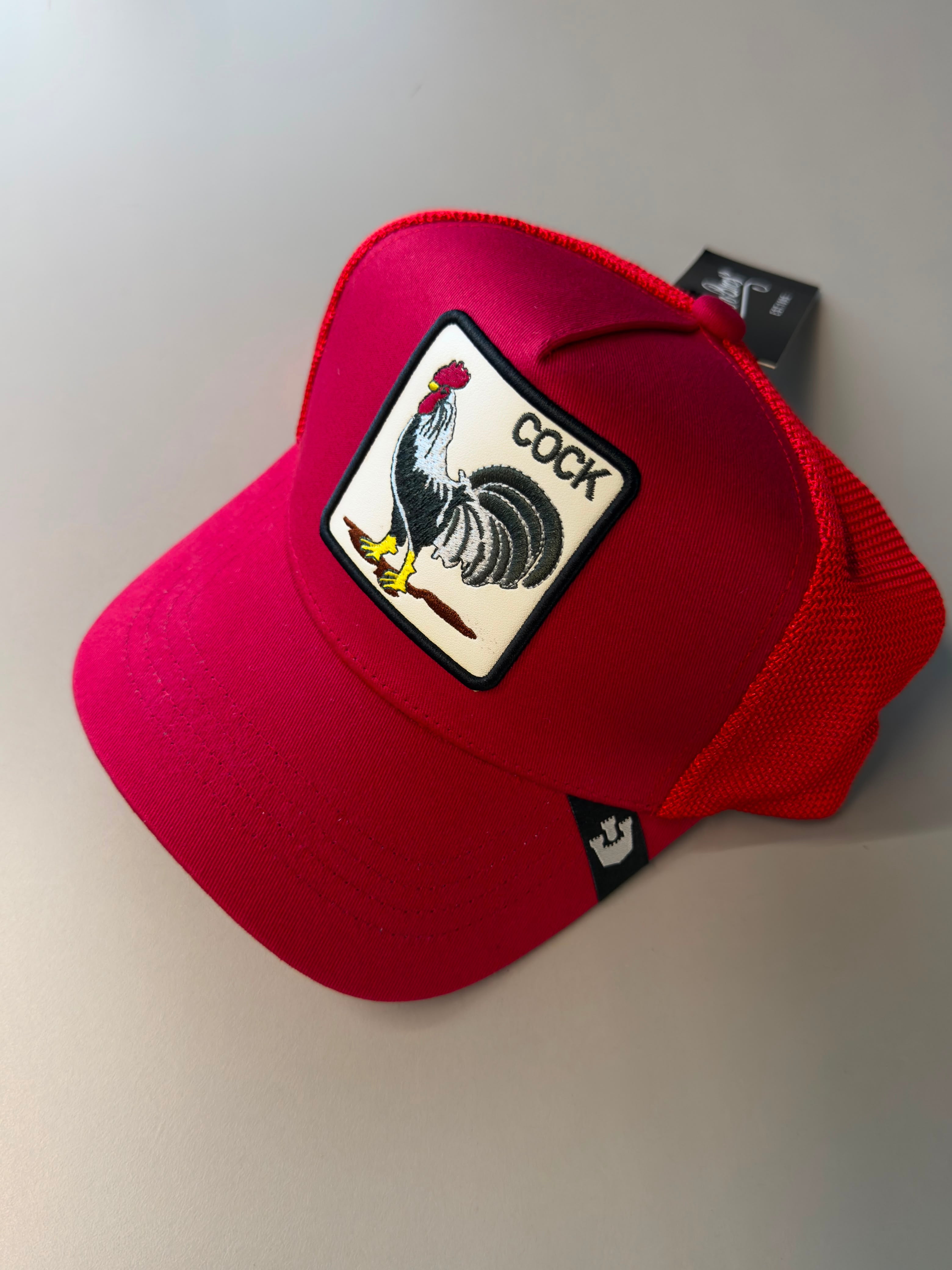 GOORIN COCK RED EDITION