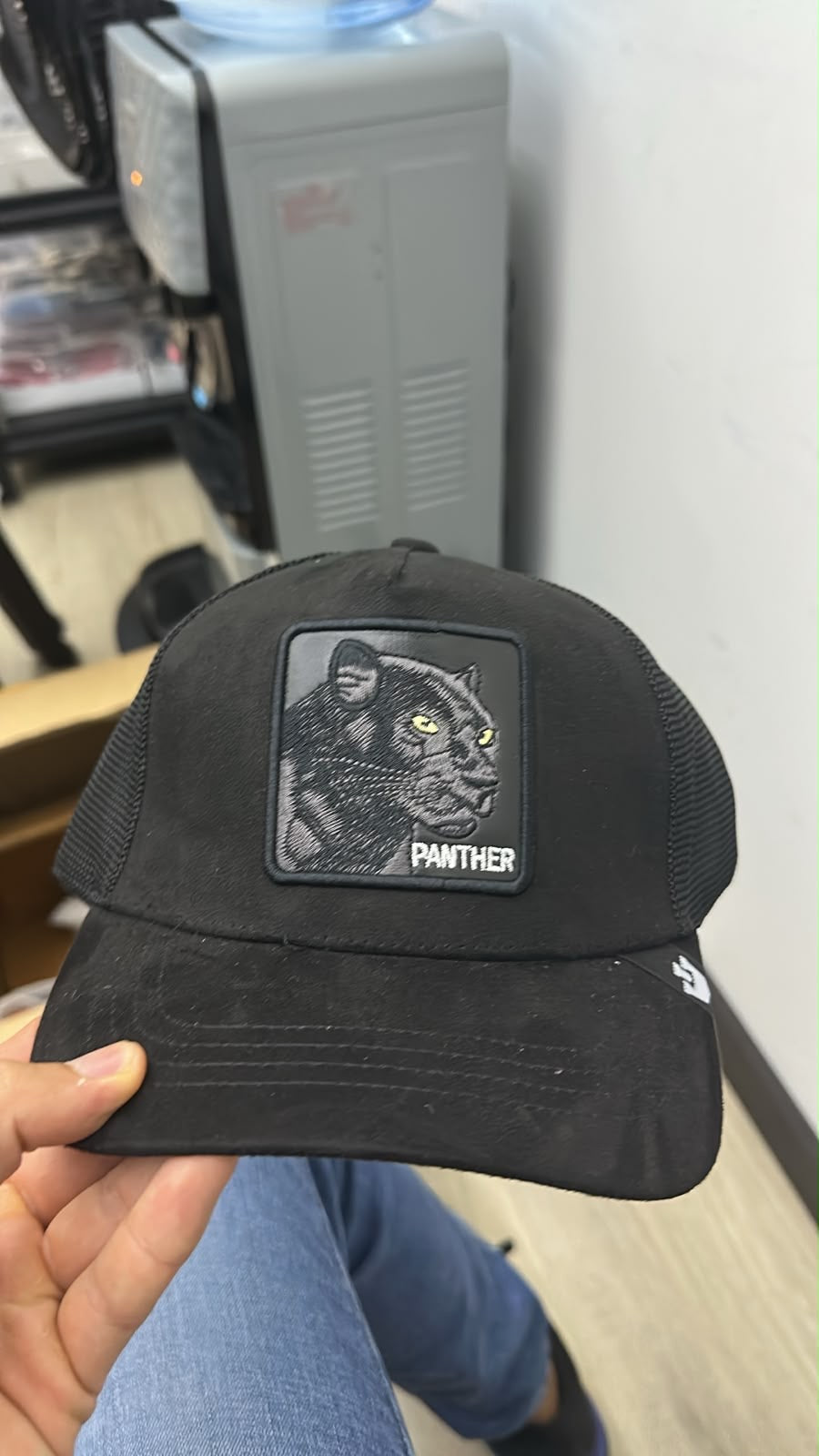 GOORIN PANTHER TODA NEGRA