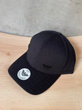 ARMANI CLÁSICA LOGO METALICO NEGRO