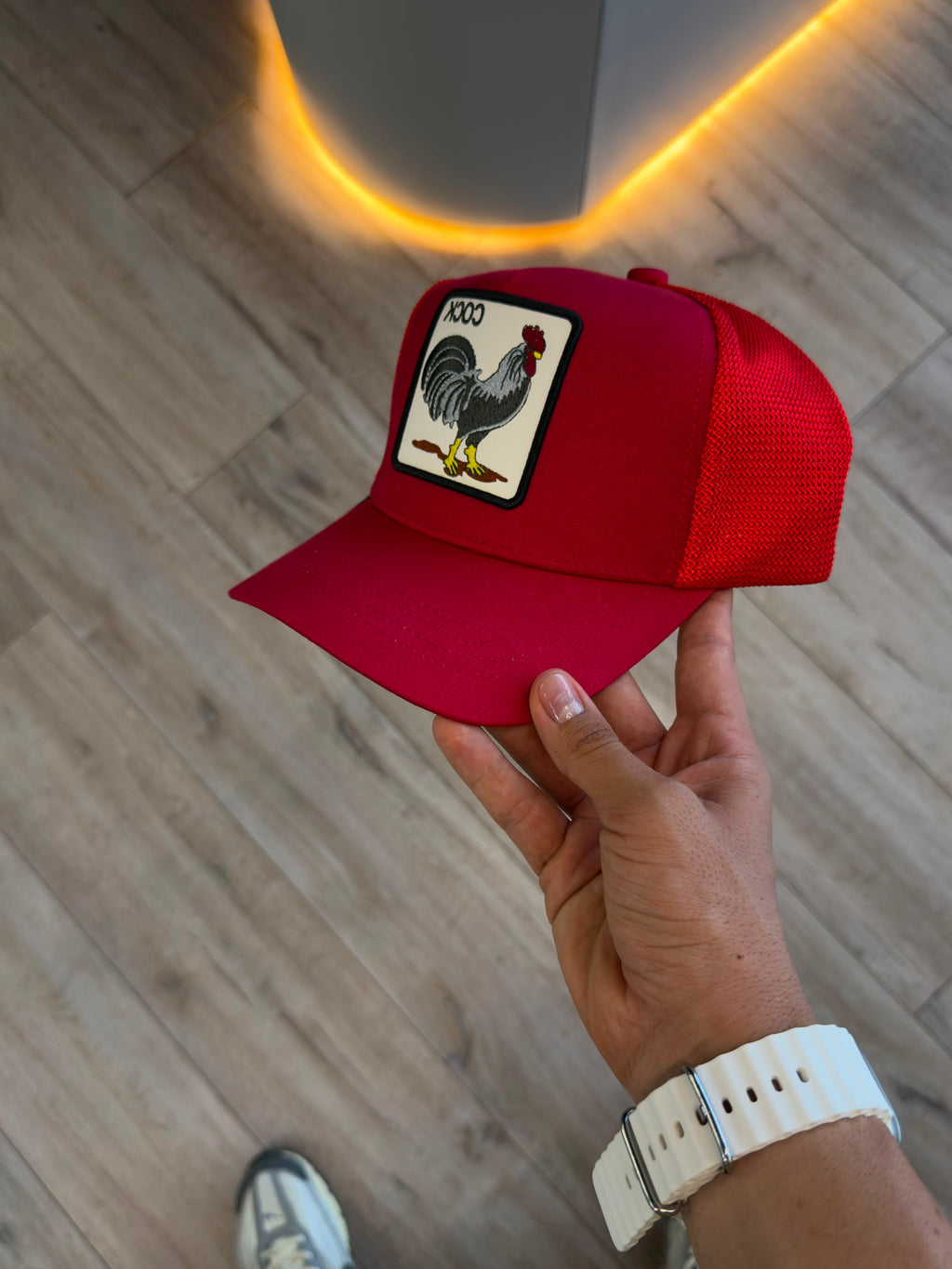 GOORIN COCK RED EDITION
