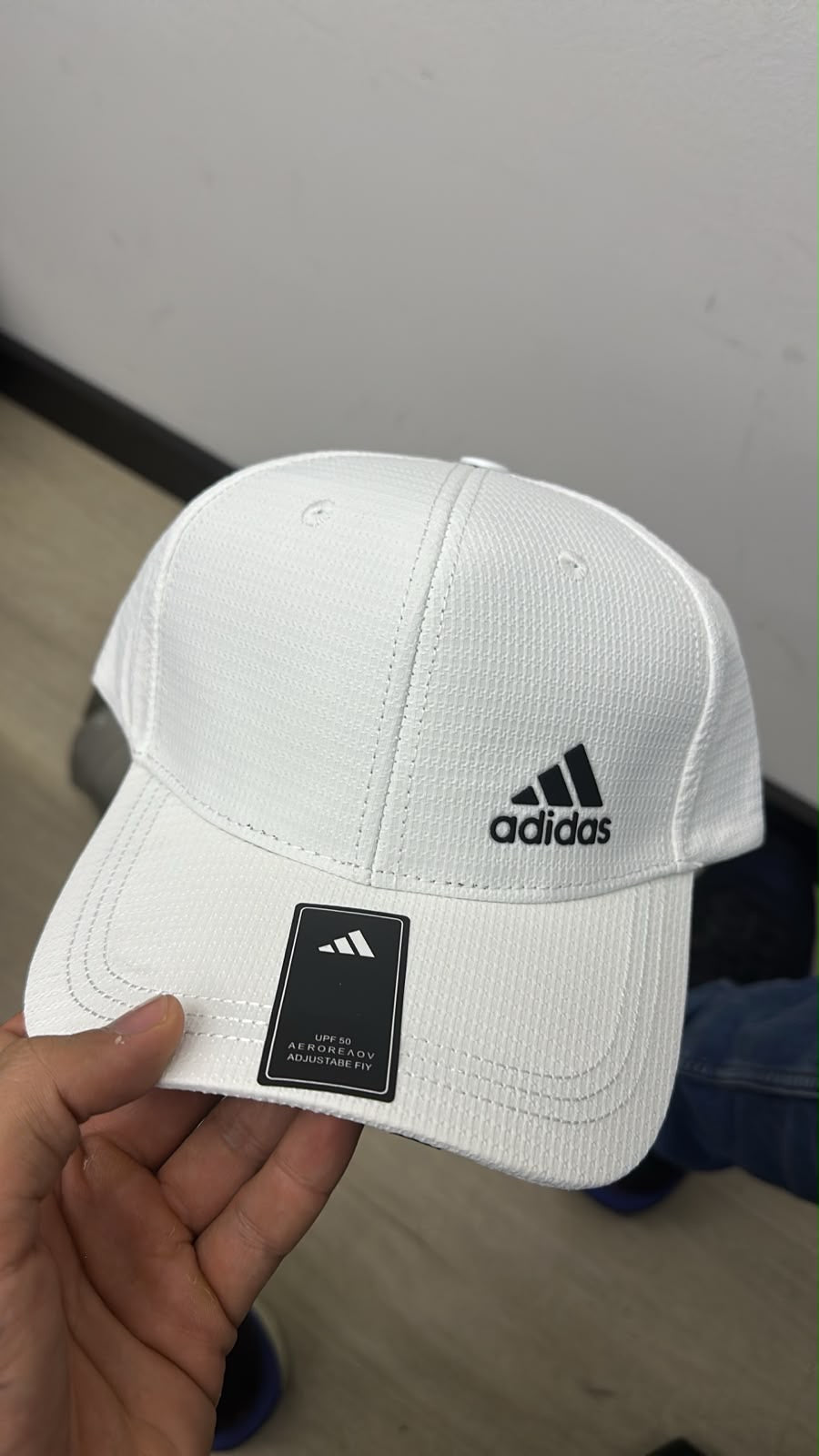 ADIDAS BLANCA NEGRA
