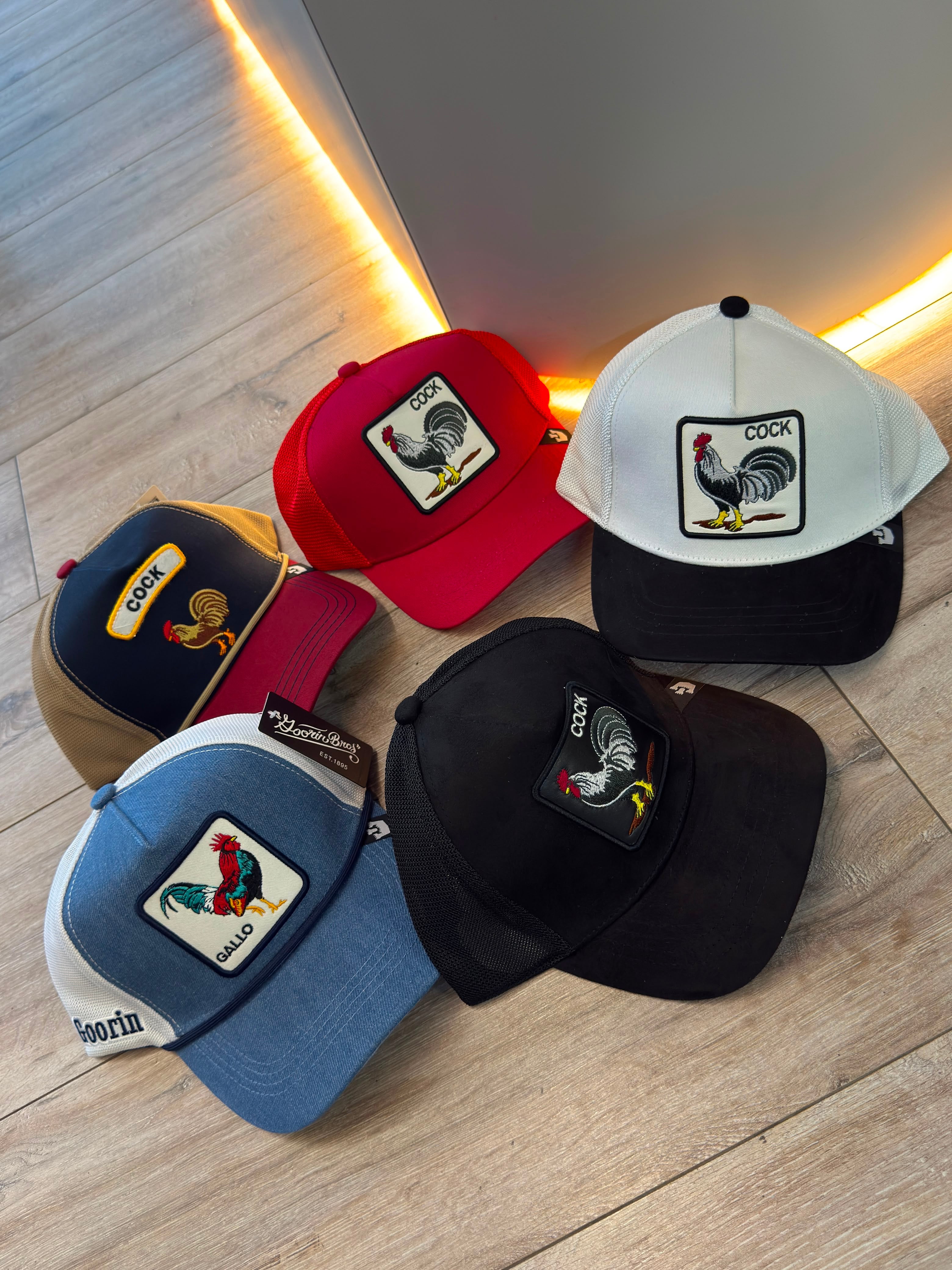 COMBO X4 GOORIN BROS EDICIÓN COCK