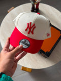NEW ERA-BLANCA NY ROJO