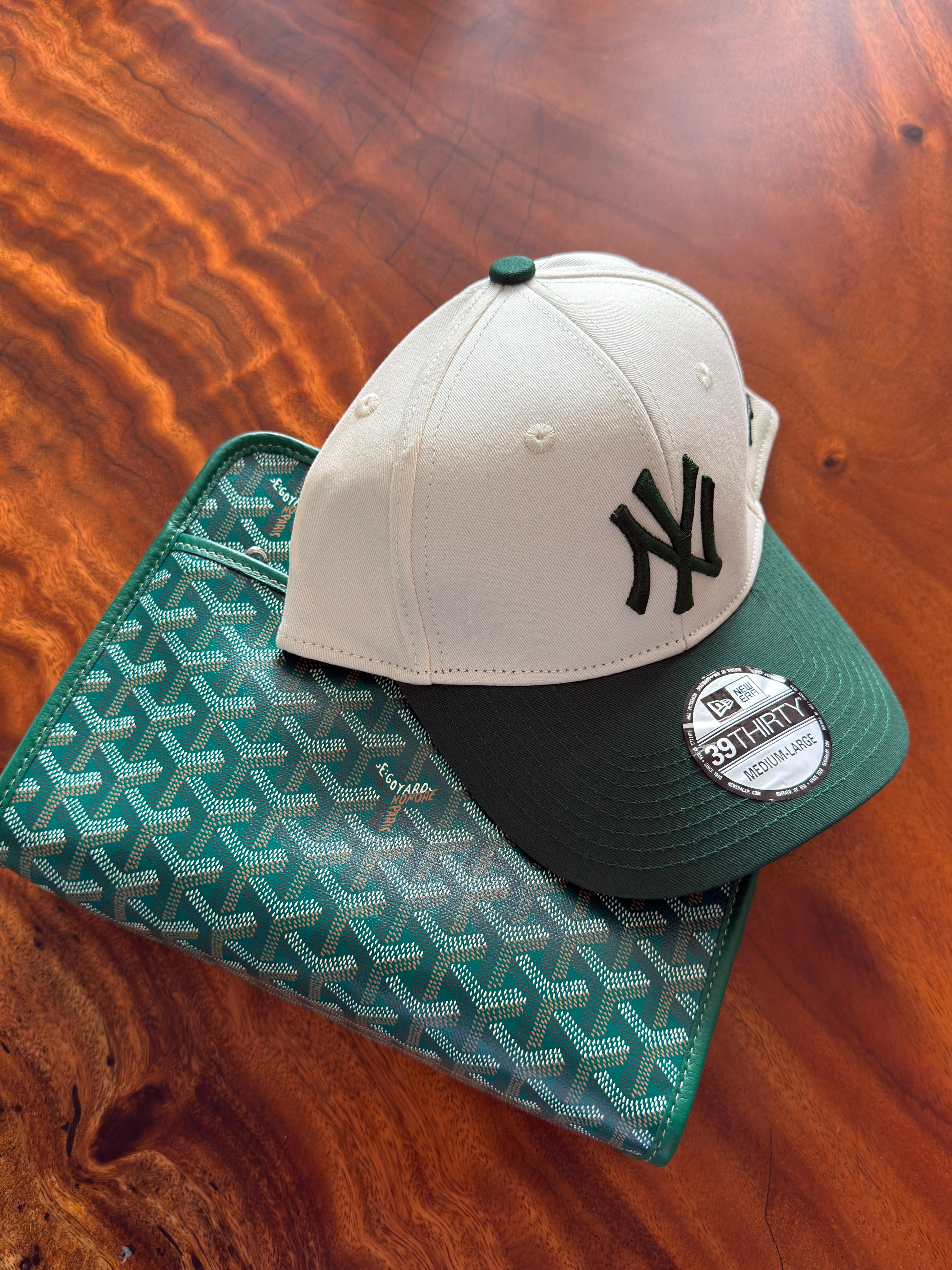 NEW ERA-BLANCA NY VERDE