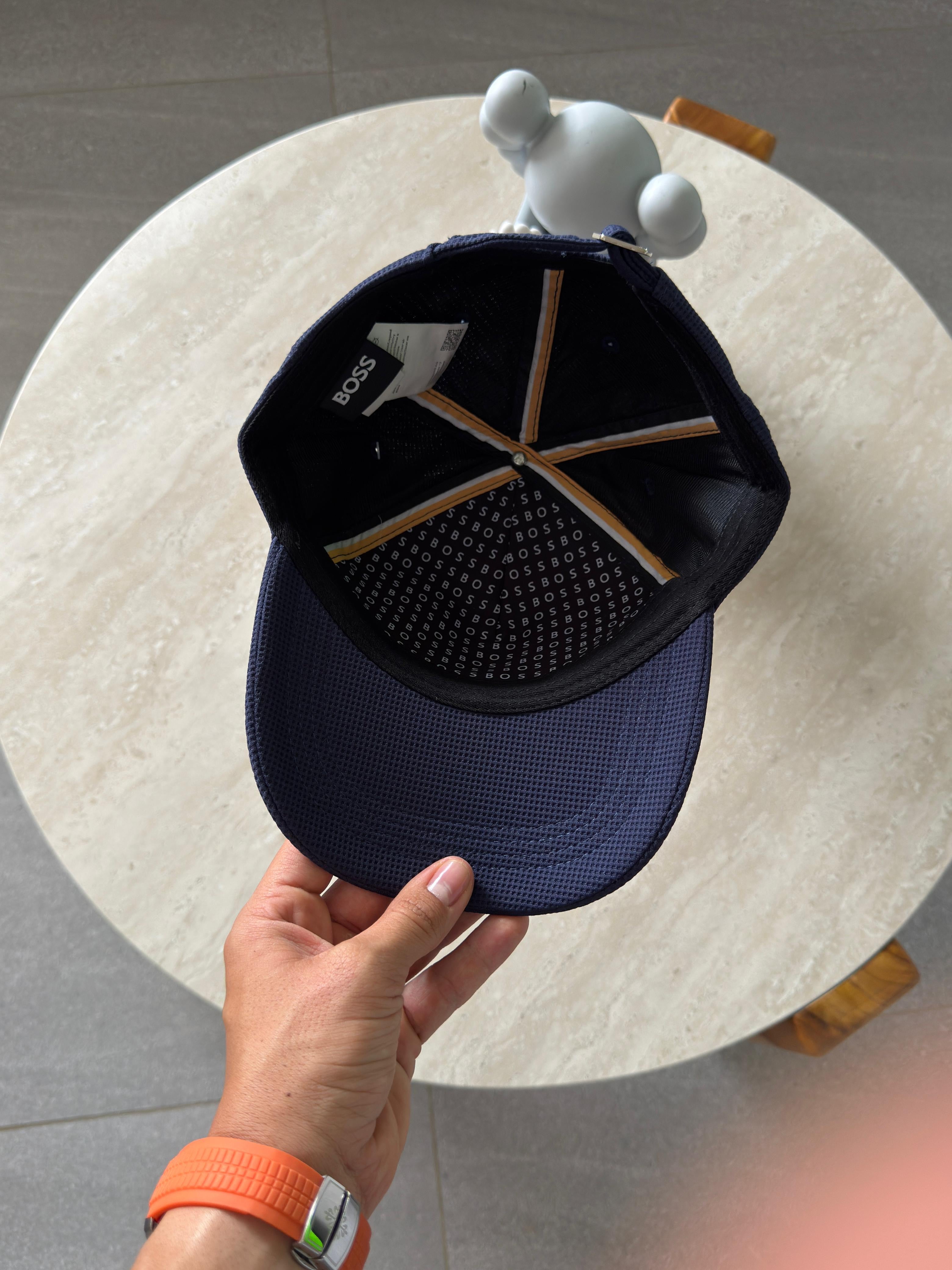 GORRA HUGO-BOSS AZUL OSCURO
