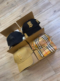 PACK X4 BURBERRY SIGNATURE