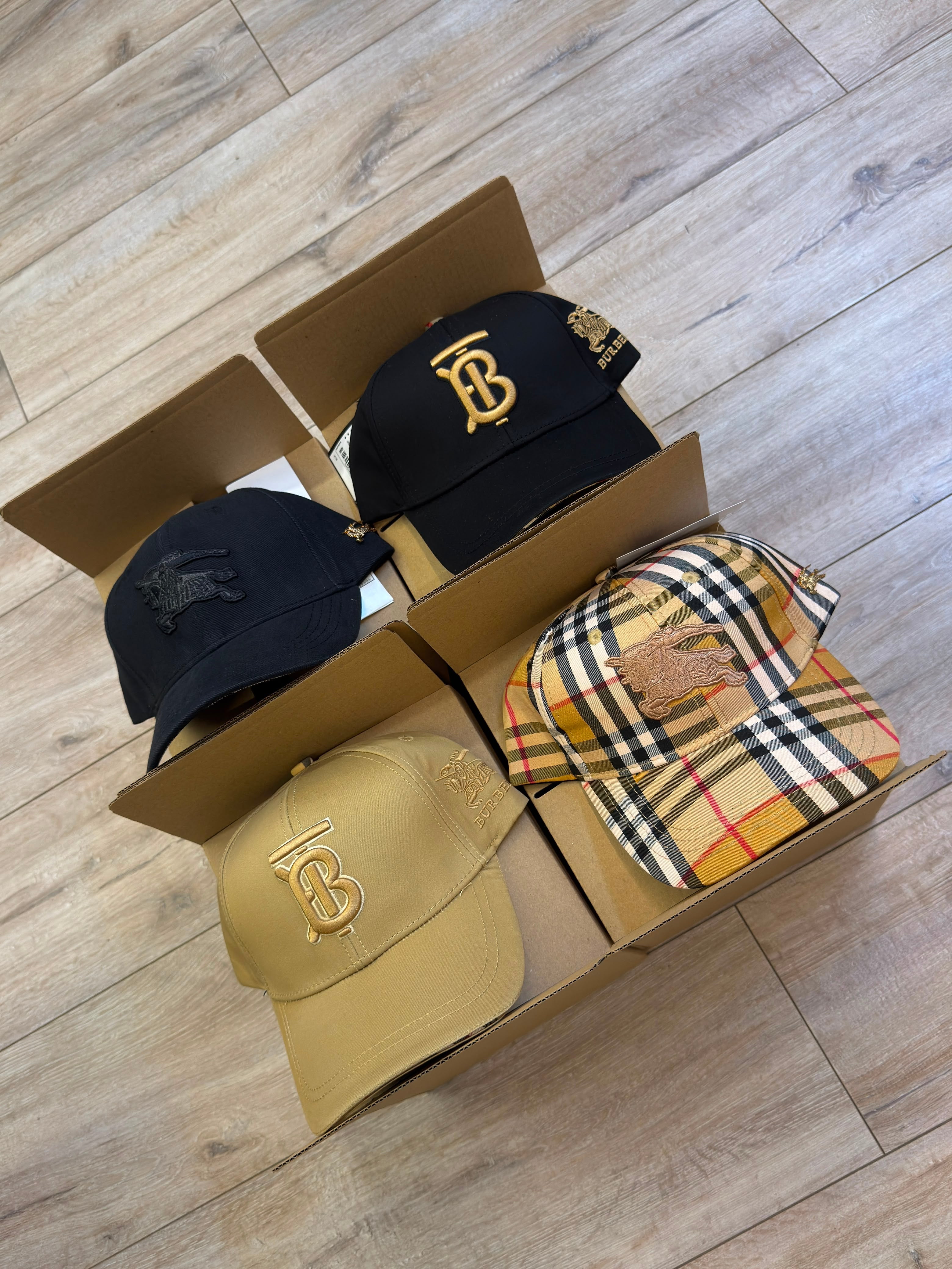 PACK X4 BURBERRY SIGNATURE