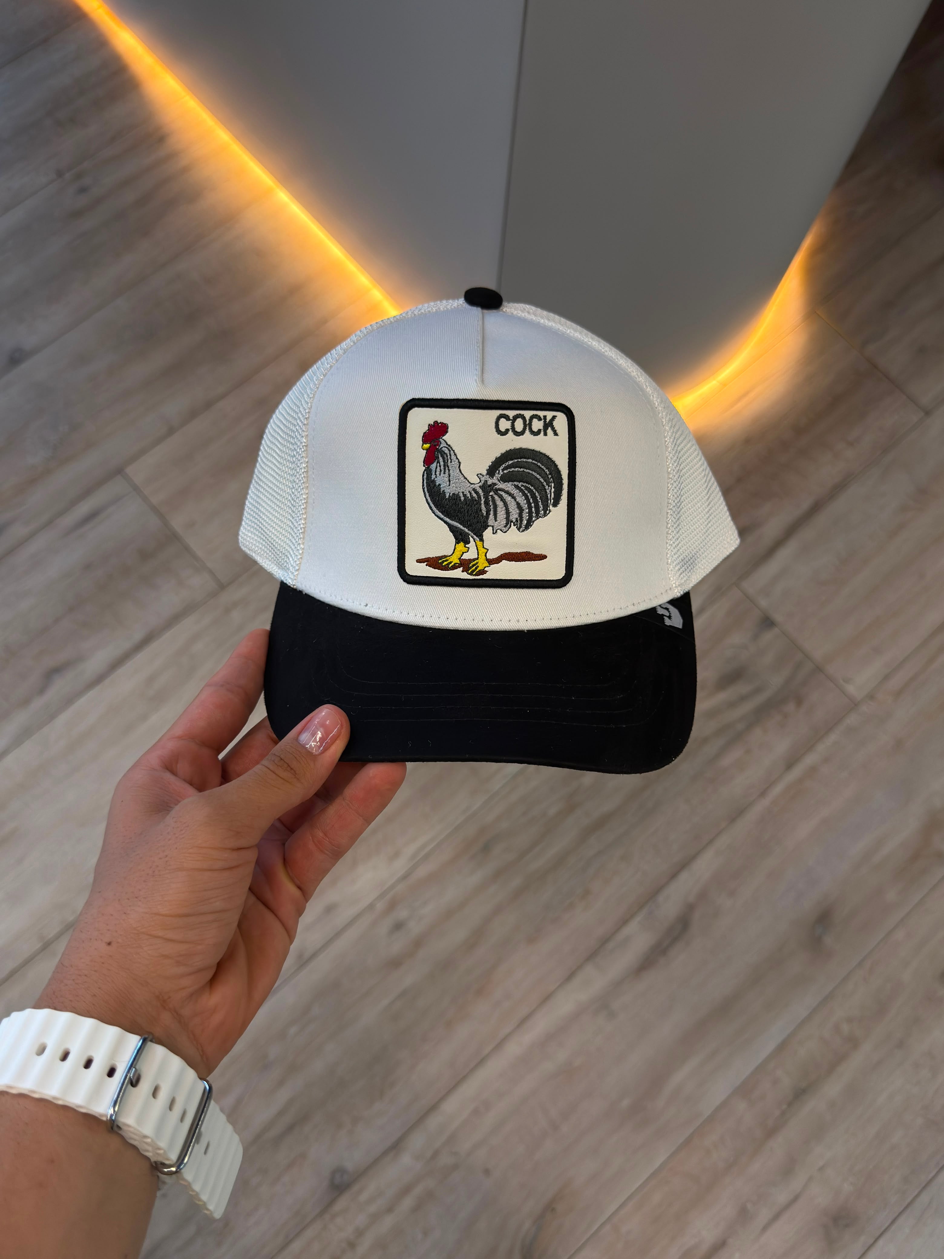 GOORIN BROS COCK BLANCA