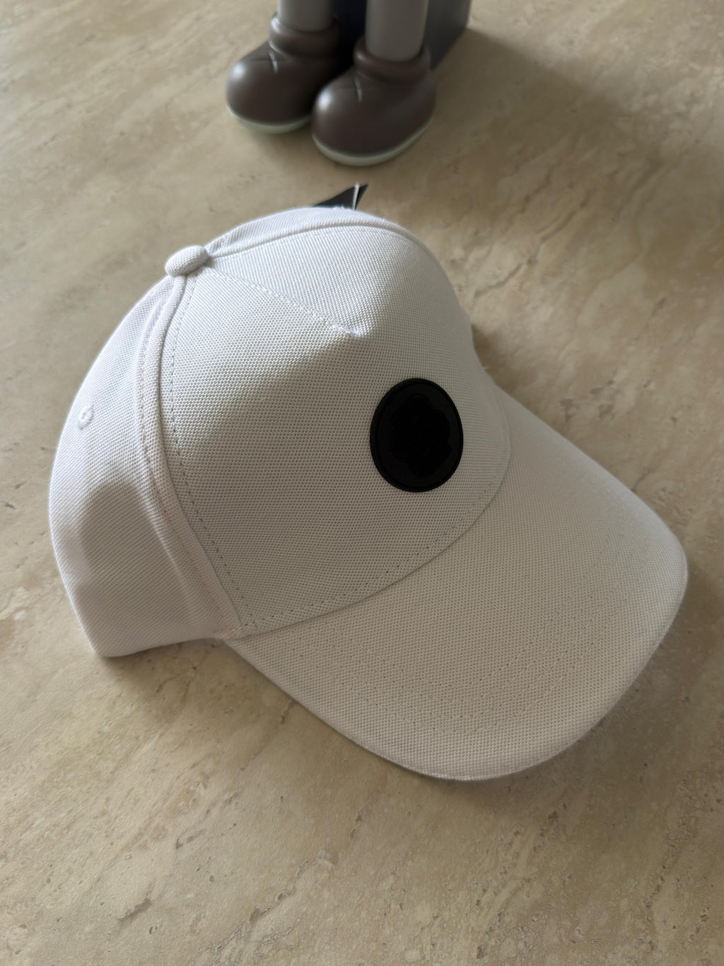 GORRA HUGO-BOSS BLANCA