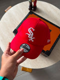 NEW ERA-ROJA SOX BLANCO