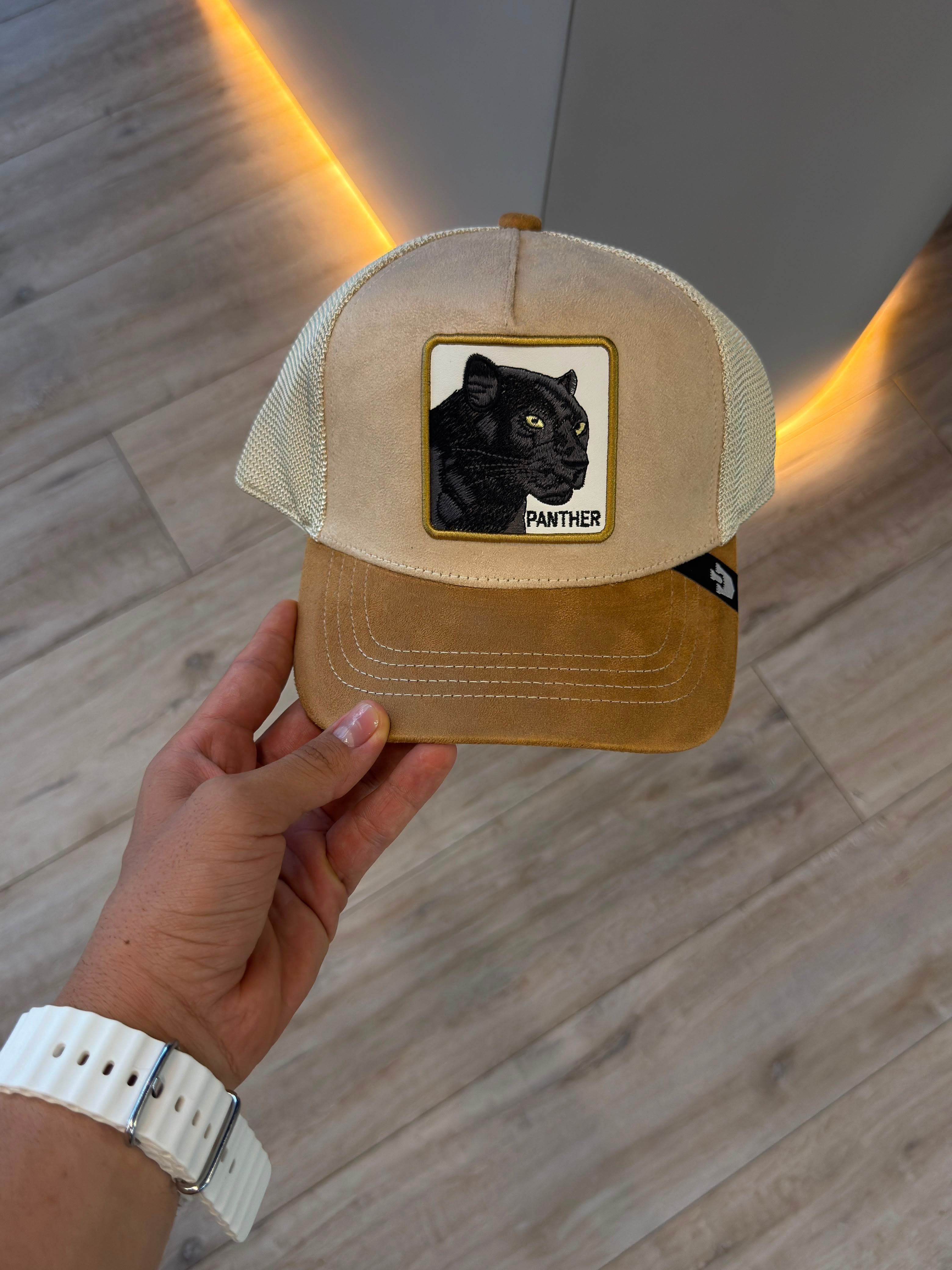 GOORIN PANTHER EDICIÓN ESPECIAL BEIGE