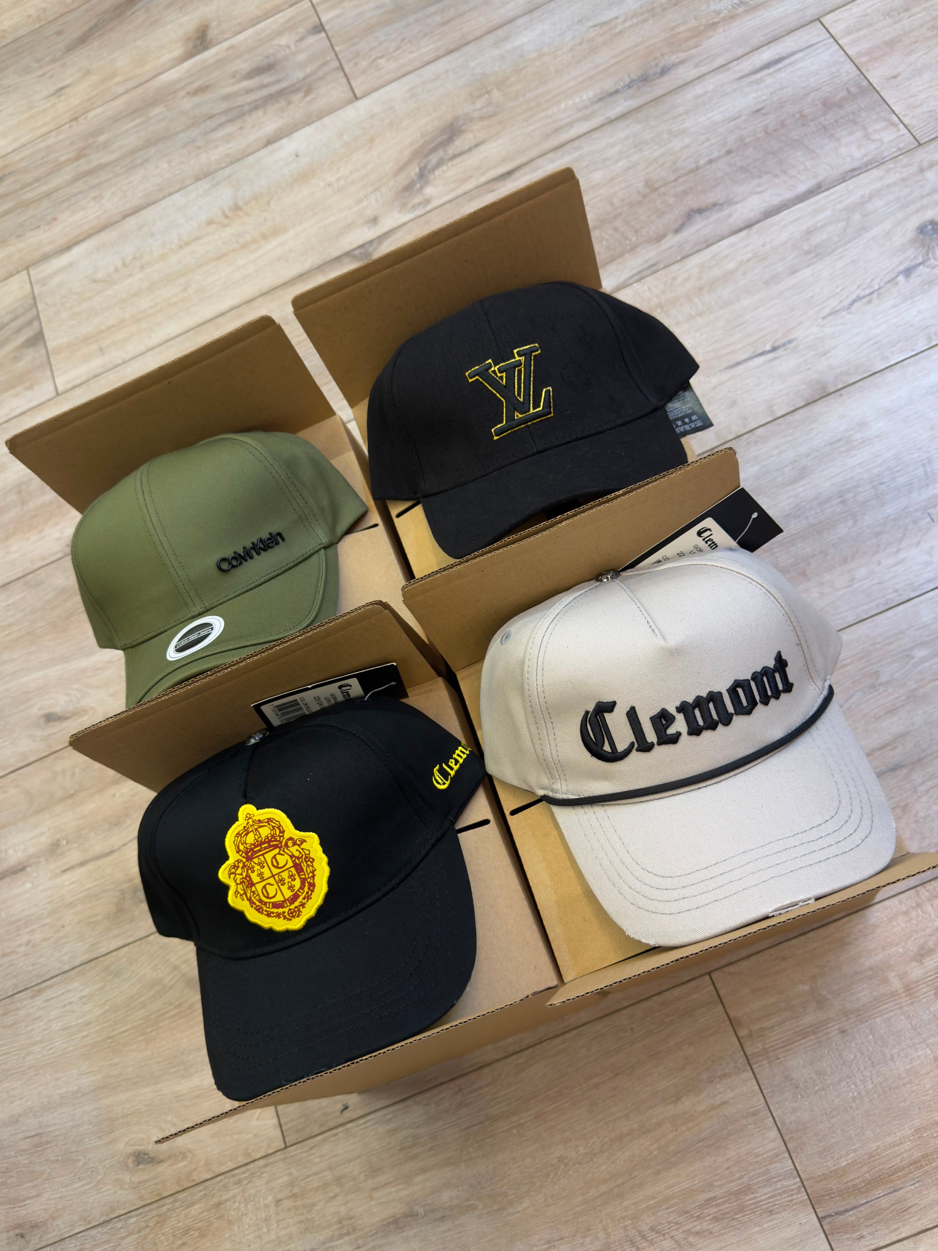 PACK X 4 EARTH & BLACK
