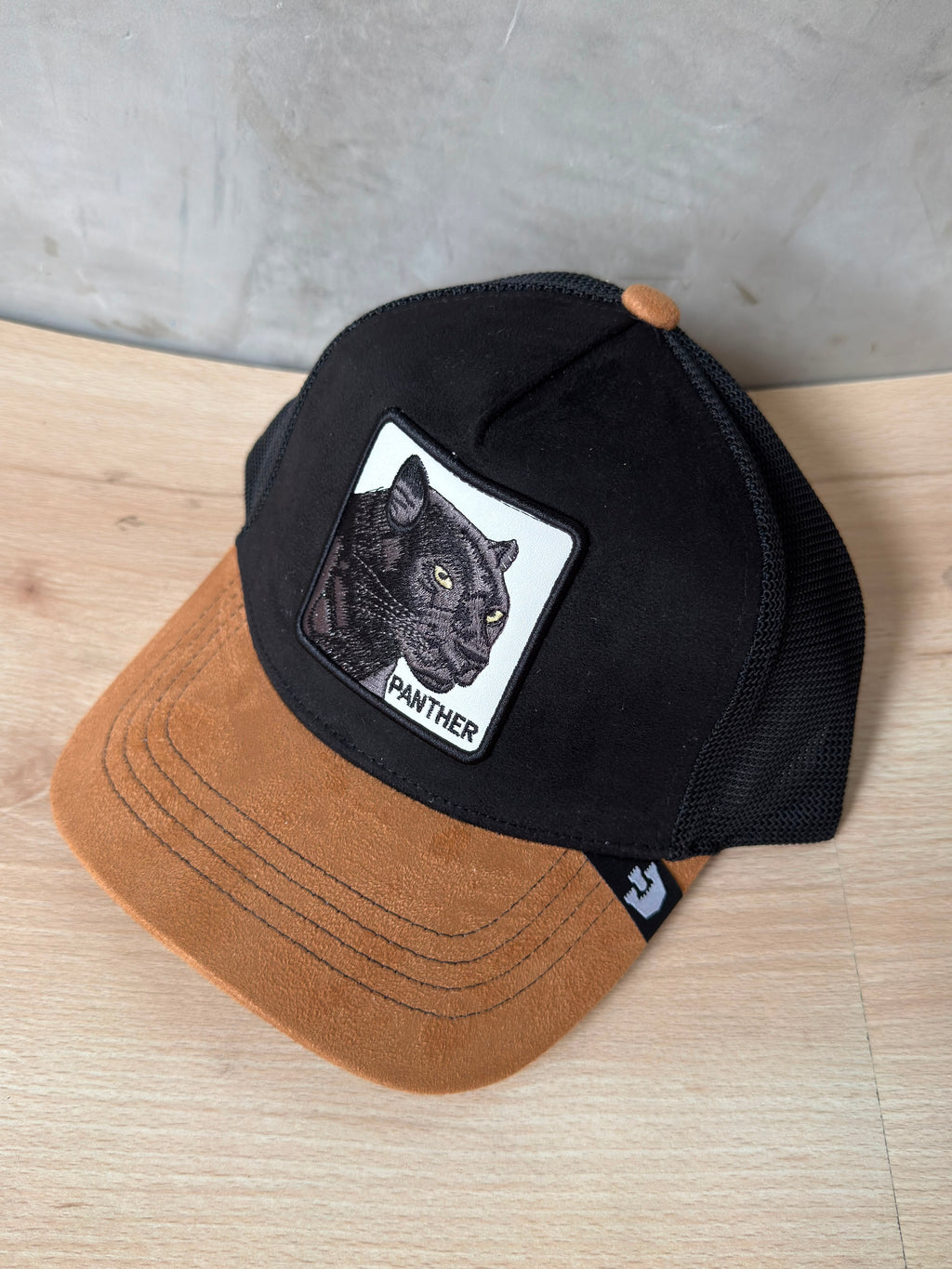 GOORIN PANTHER NEGRA CAFÉ