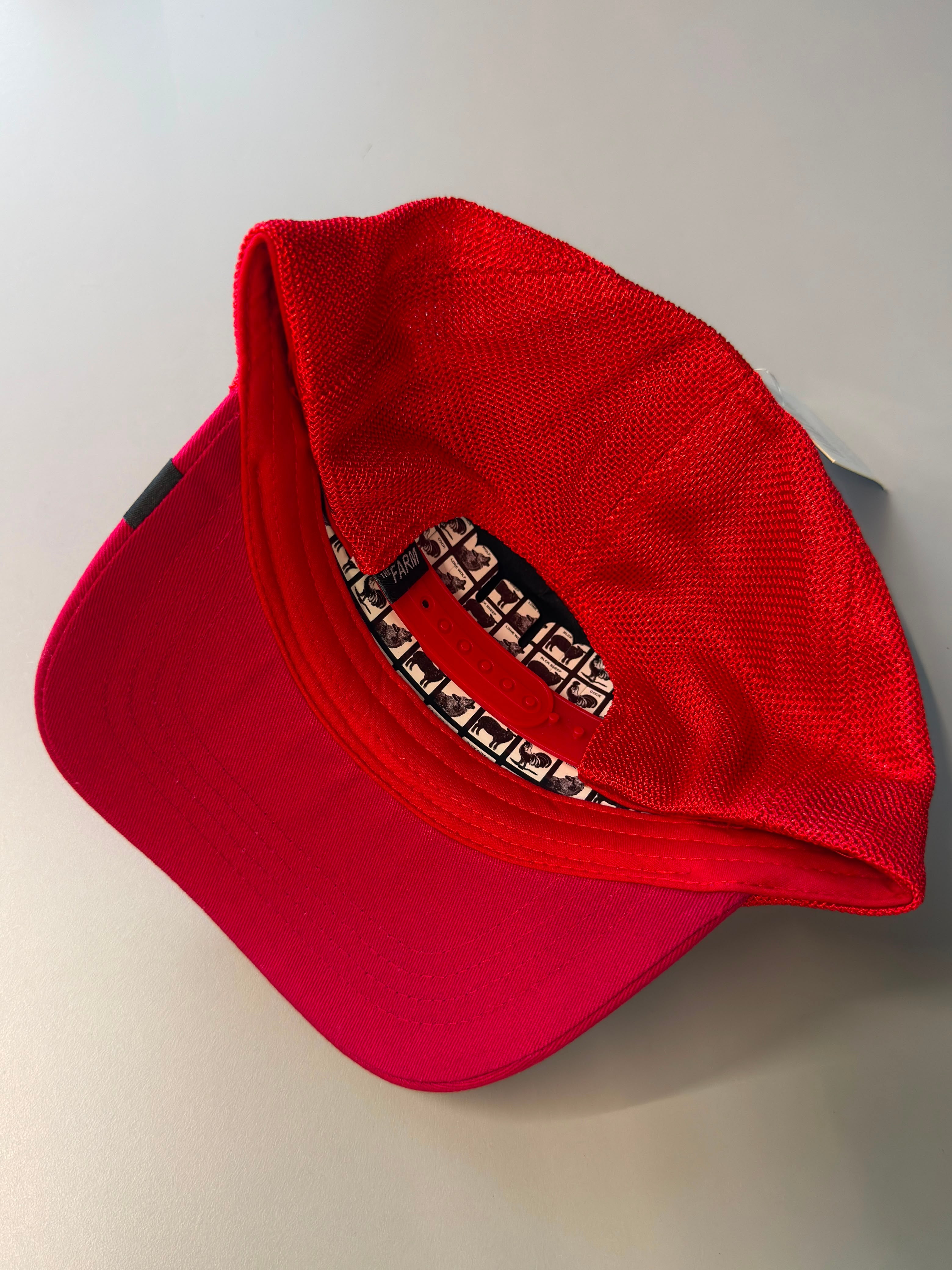 GOORIN COCK RED EDITION