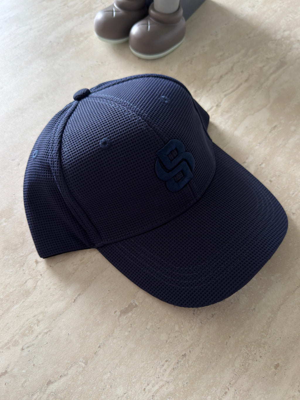 GORRA HUGO-BOSS AZUL OSCURO