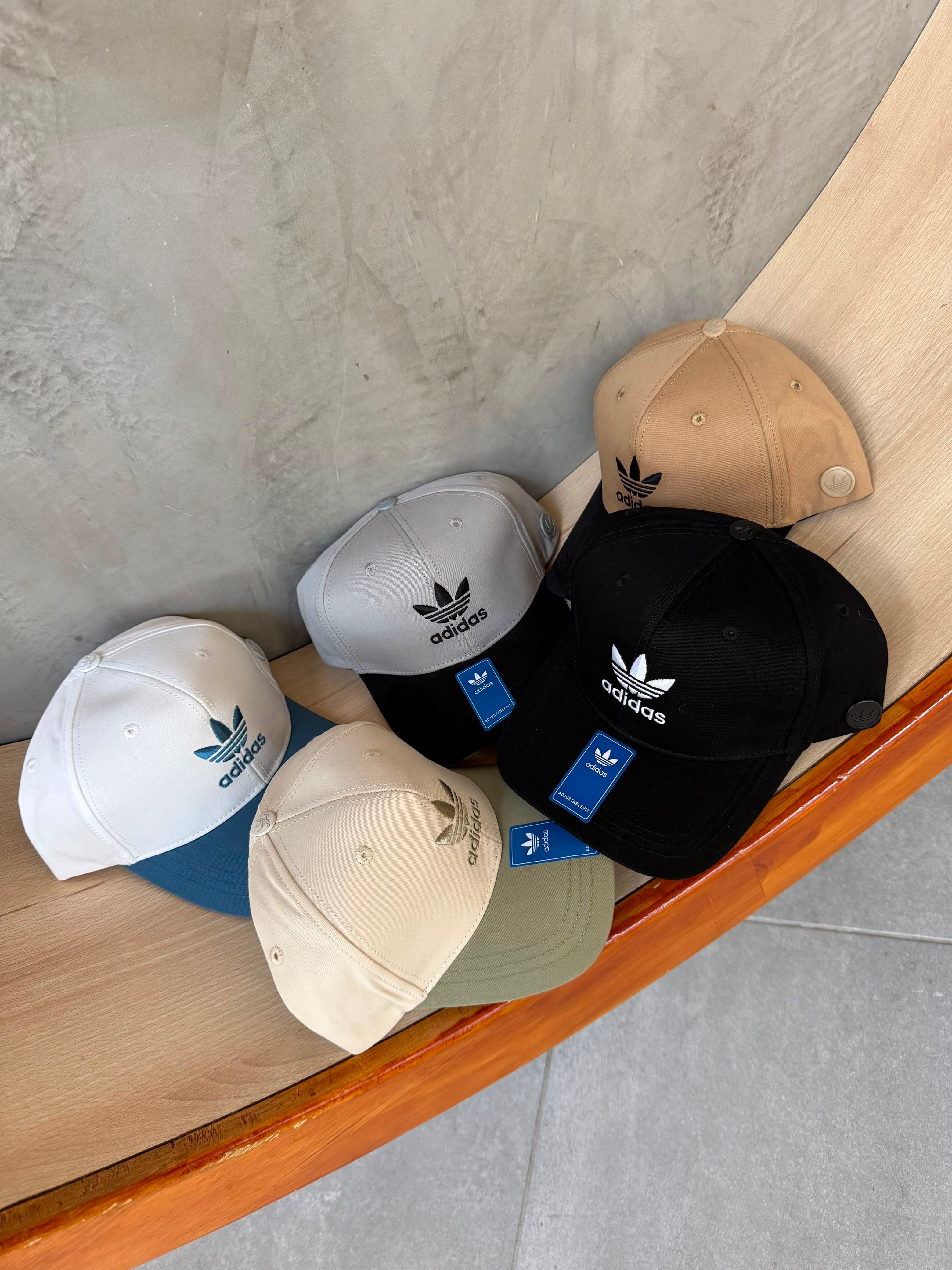COMBO X6 ADIDAS CLASSIC ORIGINALS