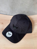 EMPORIO ARMANI NEGRA LOGO NEGRO