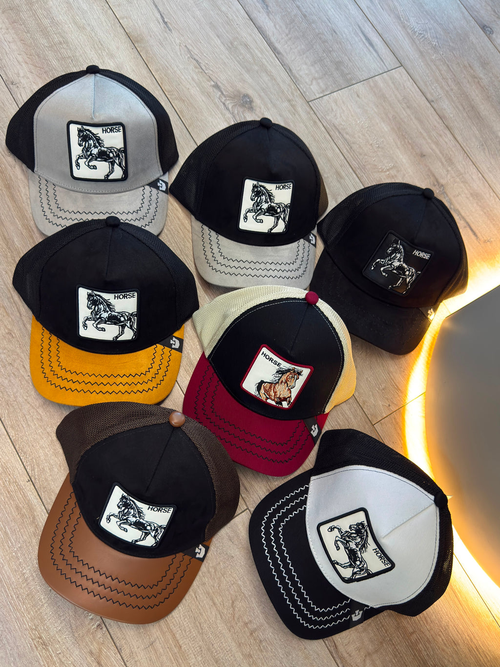 COMBO X7 GOORIN BROS HORSE BLACK