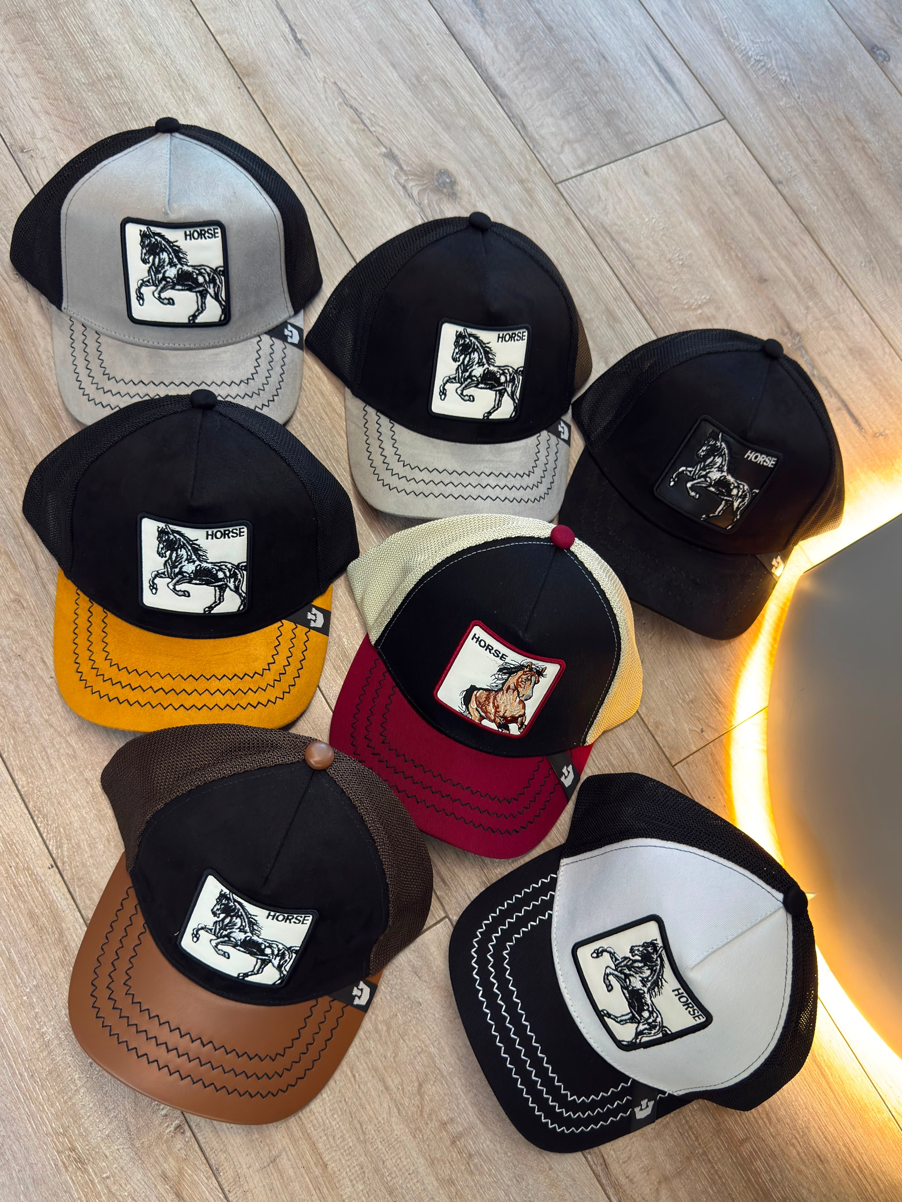 COMBO X7 GOORIN BROS HORSE BLACK