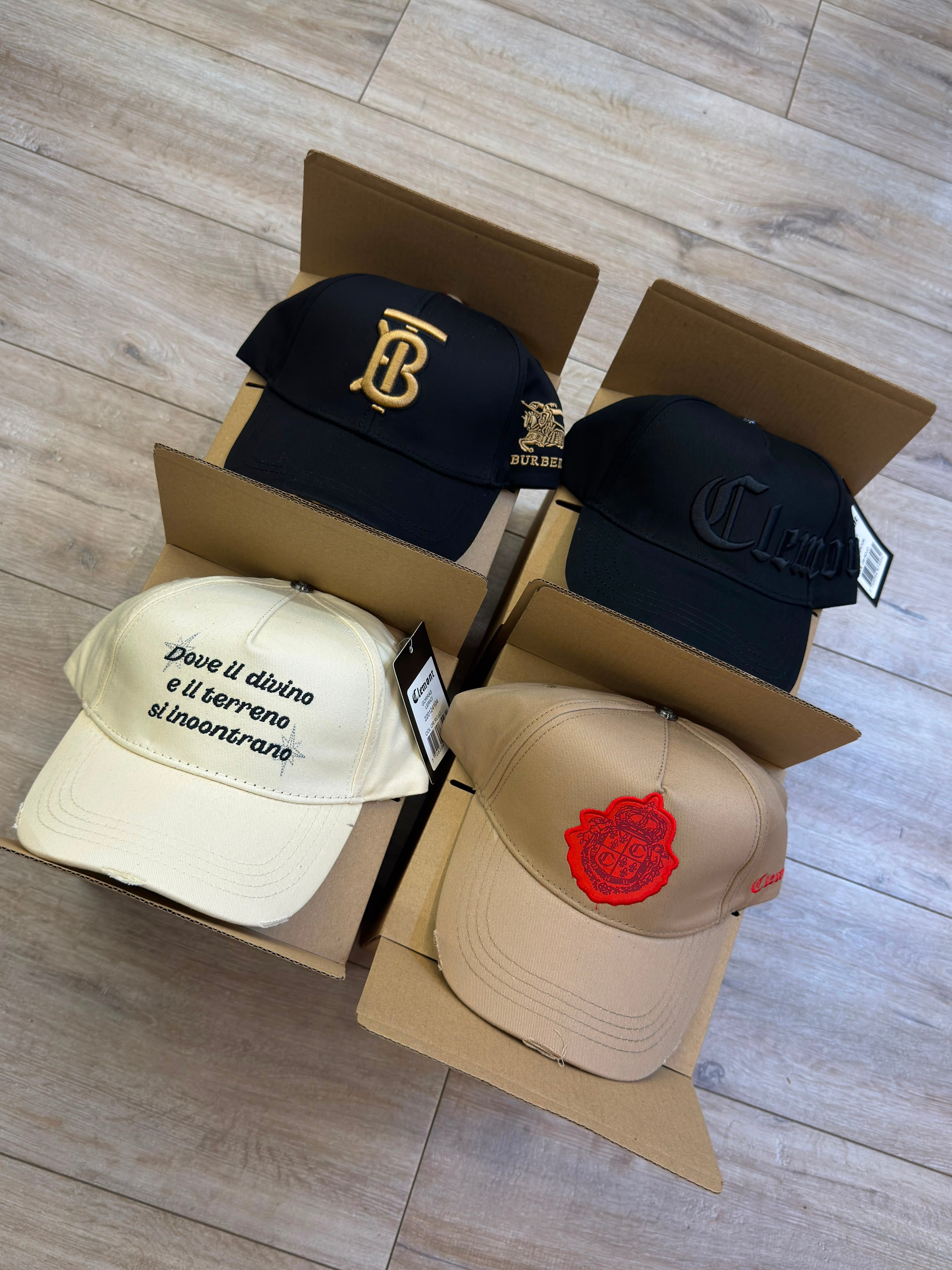 PACK X4 CROWN COLLECTION