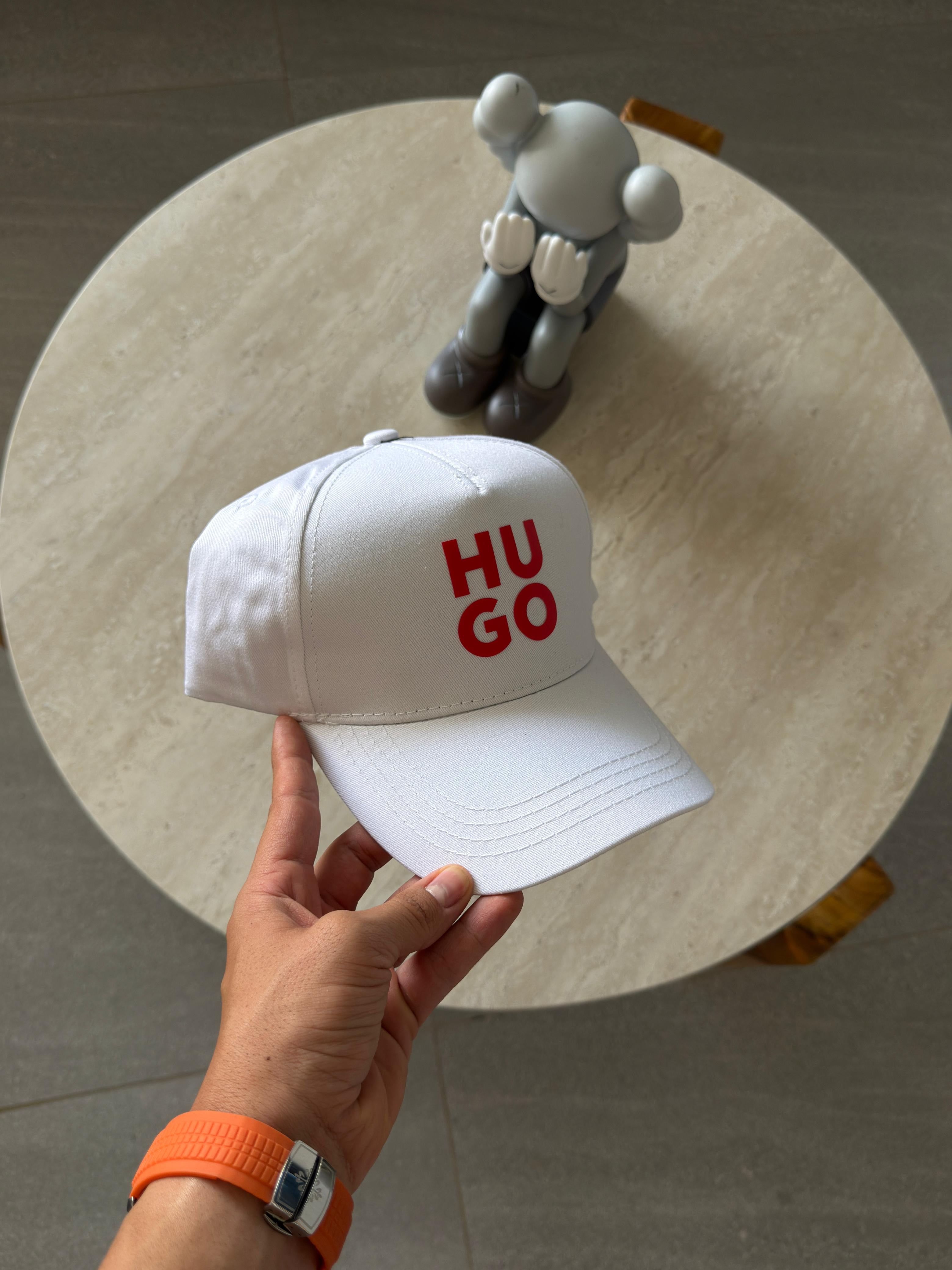 GORRA HUGO-BOSS RED