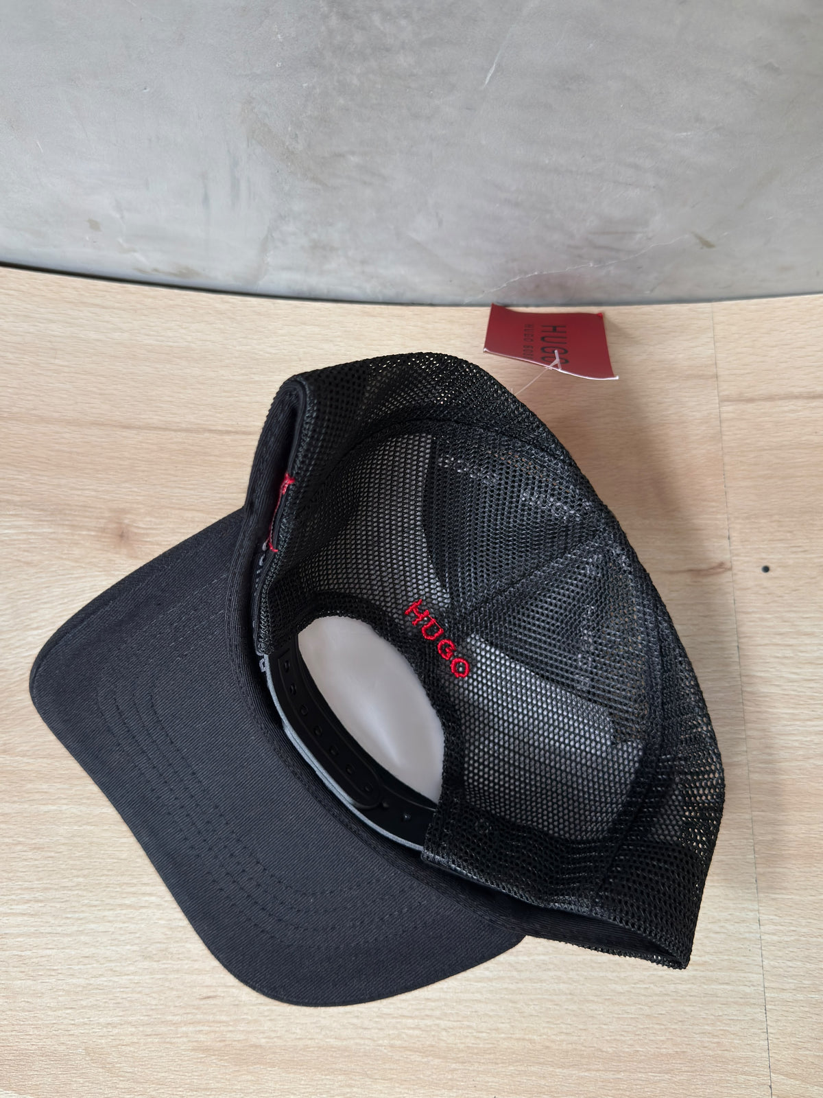 HUGO BOSS BLACK RED