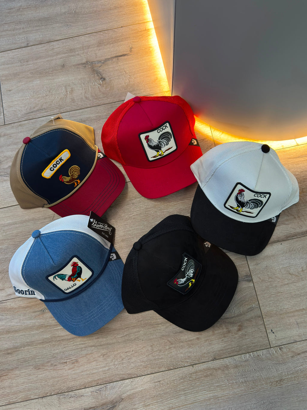 COMBO X4 GOORIN BROS EDICIÓN COCK