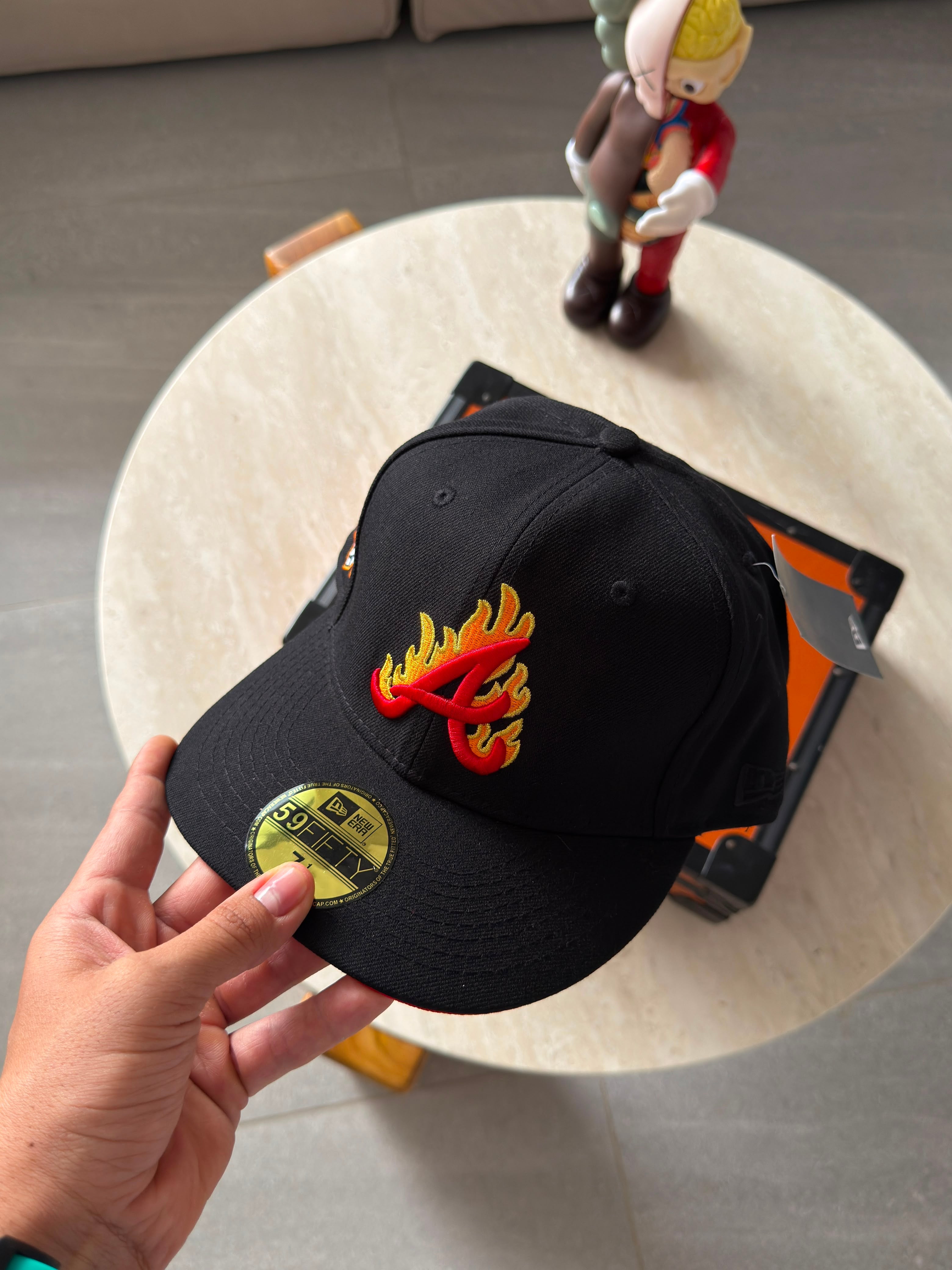NEW ERA-NEGRA A TUBULAR