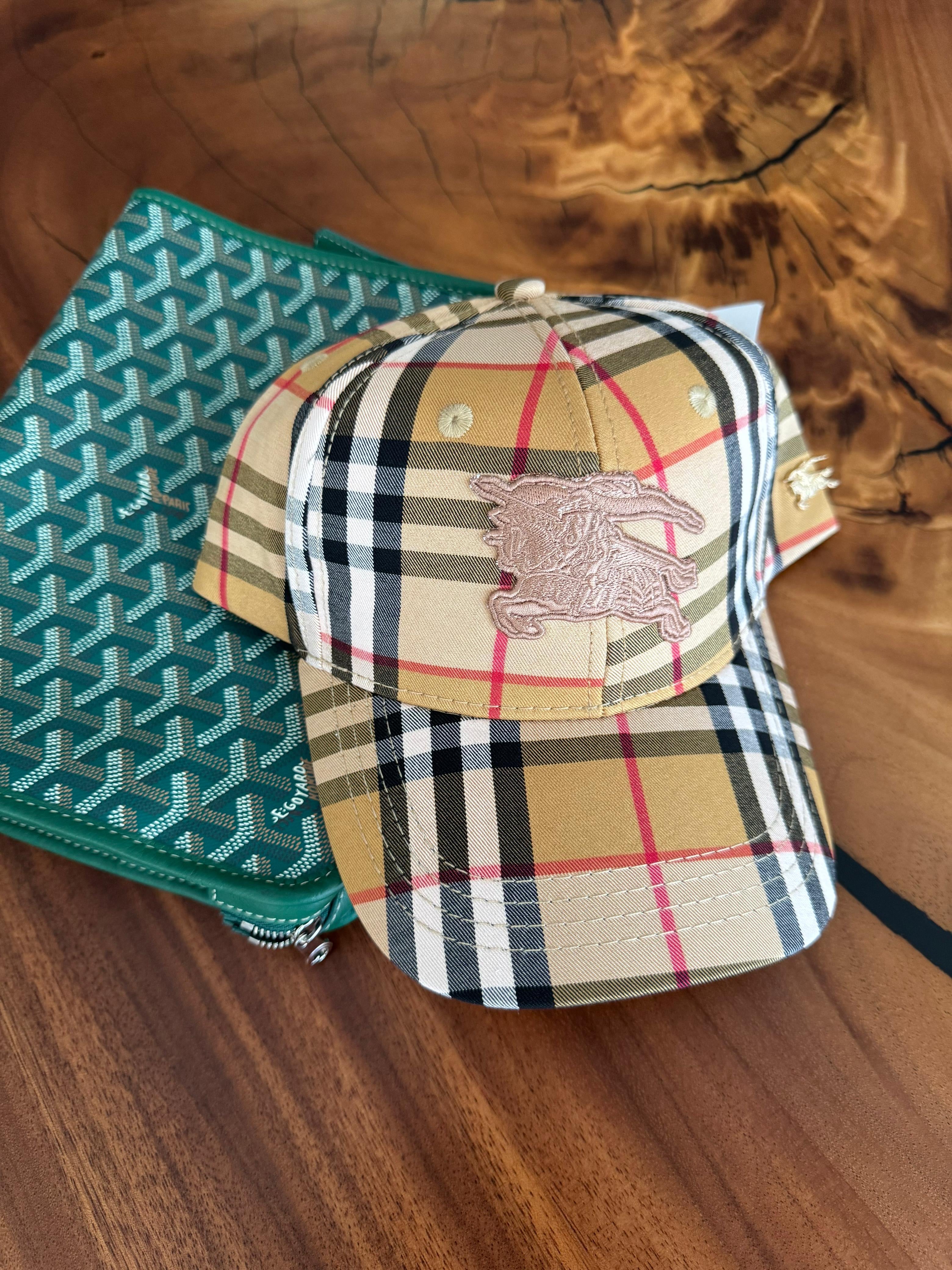 Gorra Burberry