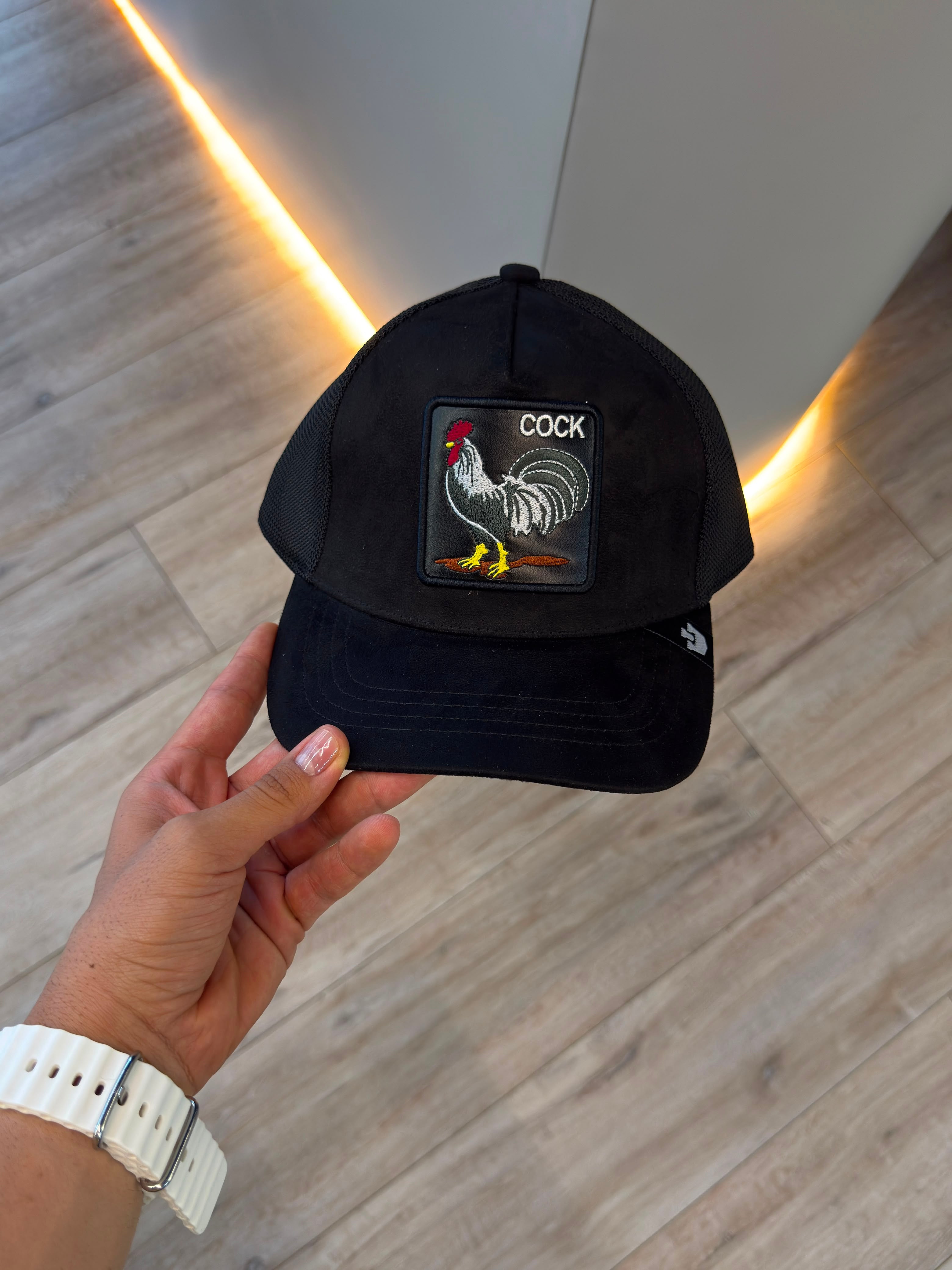 GOORIN BROS COCK NEGRA