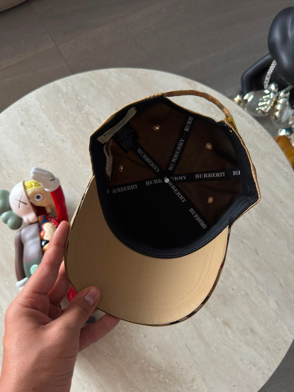 BURBERRY EDICIÓN GOLD PLUS