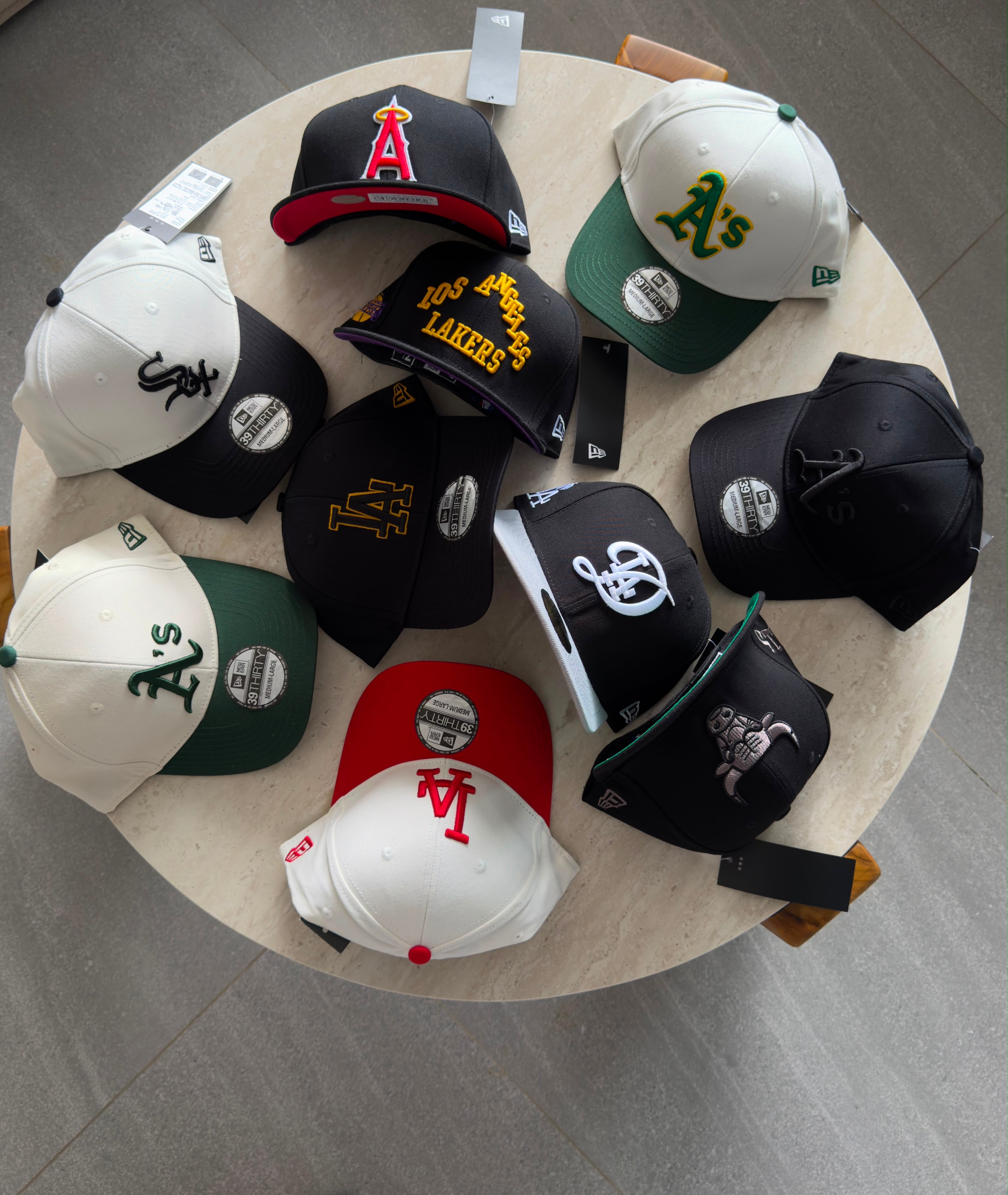 COMBO NEW ERA – EDICIÓN 39THIRTY MLB X10