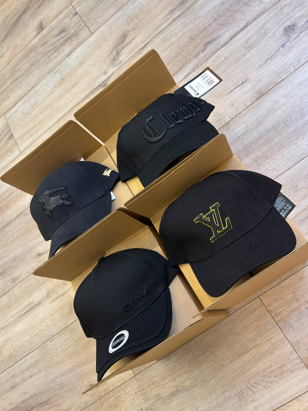 PACK X4 BLACK ICONS