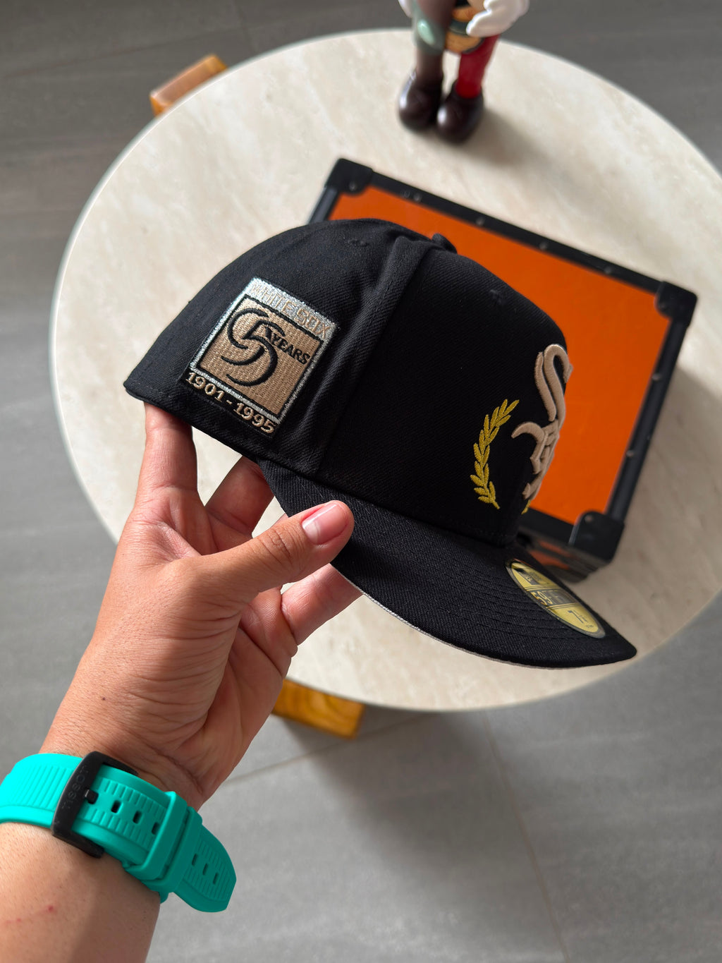 NEW ERA-NEGRA SOX TUBULAR