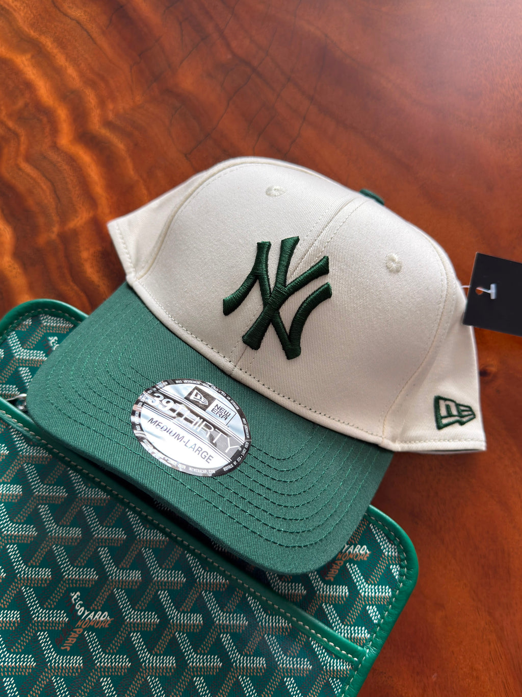 NEW ERA-BLANCA NY VERDE