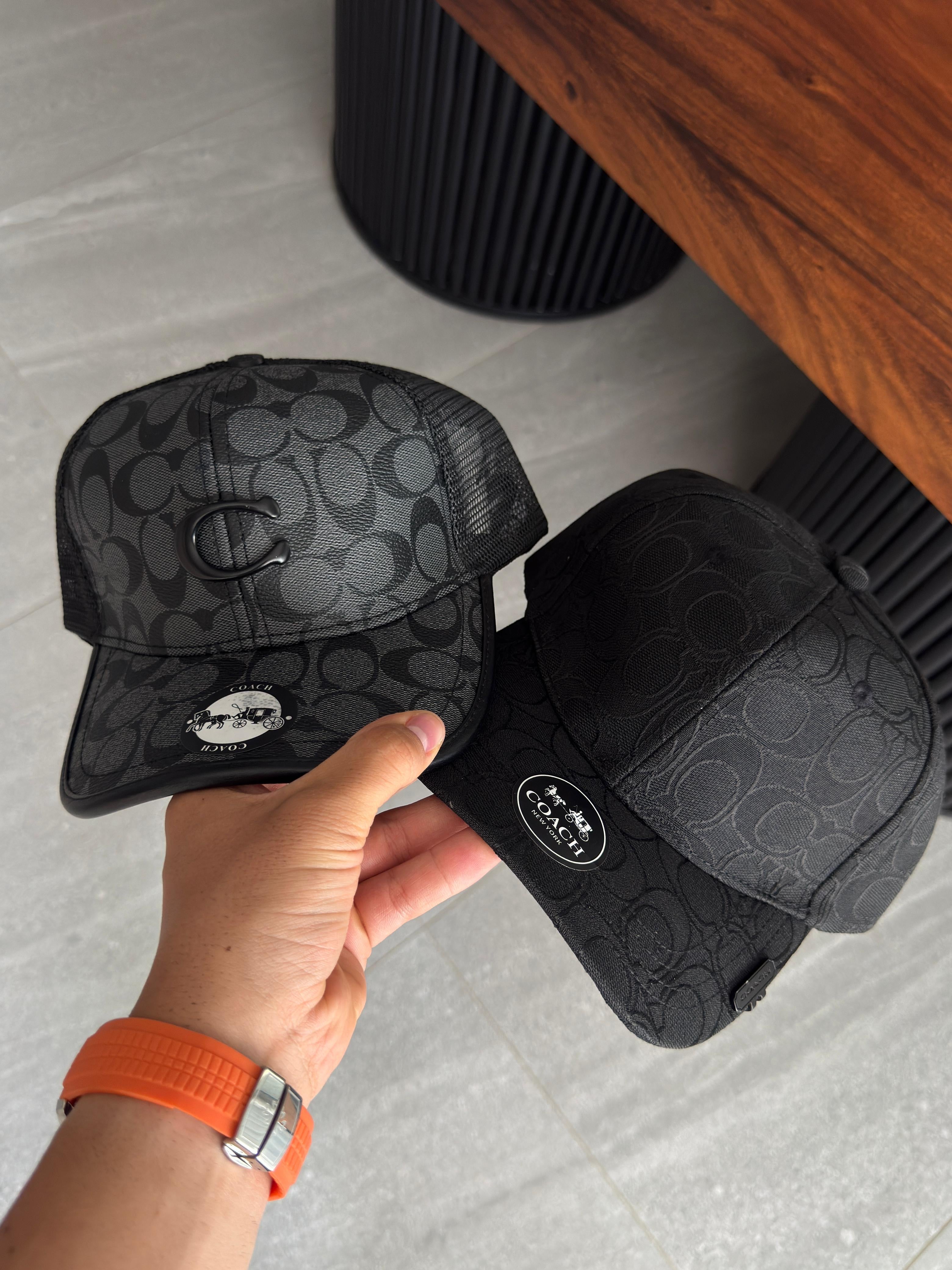 SET X2 COACH BLACK SIGNATURE