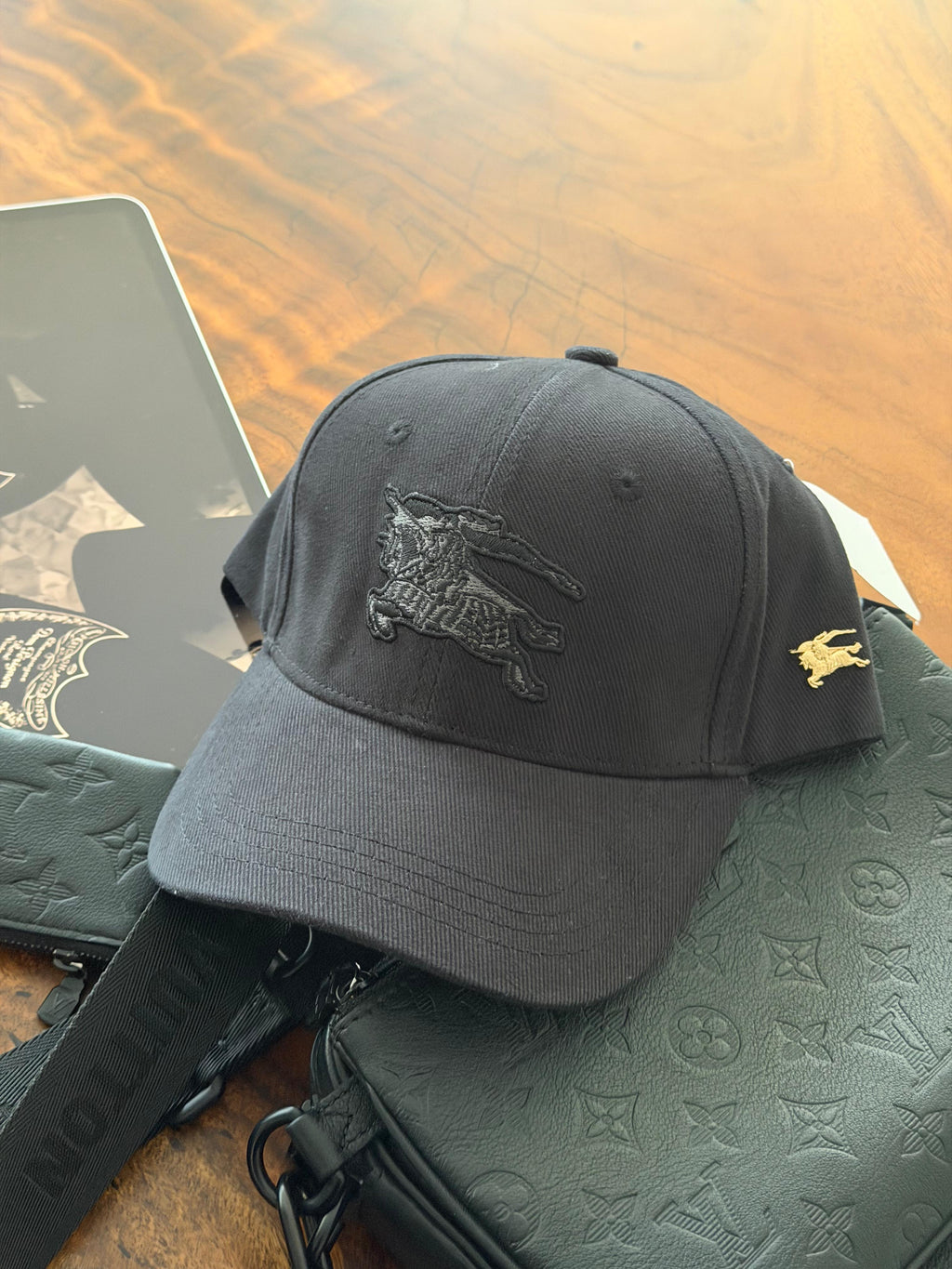 Gorra Burberry - Negra